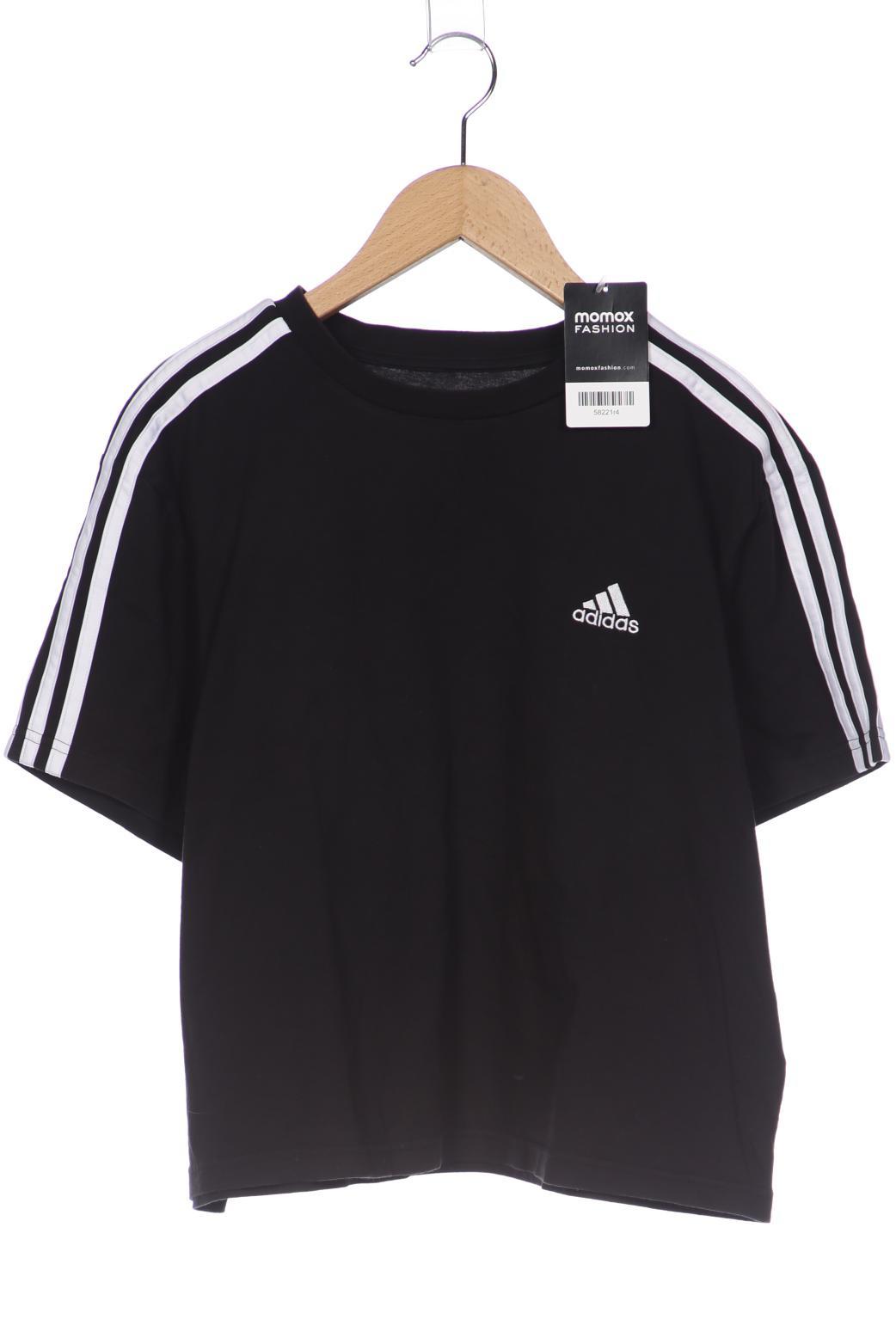 

adidas Damen T-Shirt, schwarz