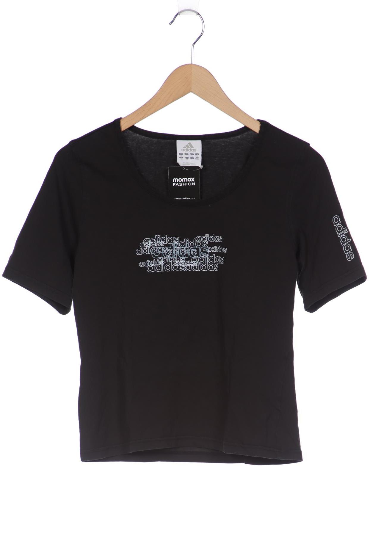 

adidas Damen T-Shirt, schwarz, Gr. 38