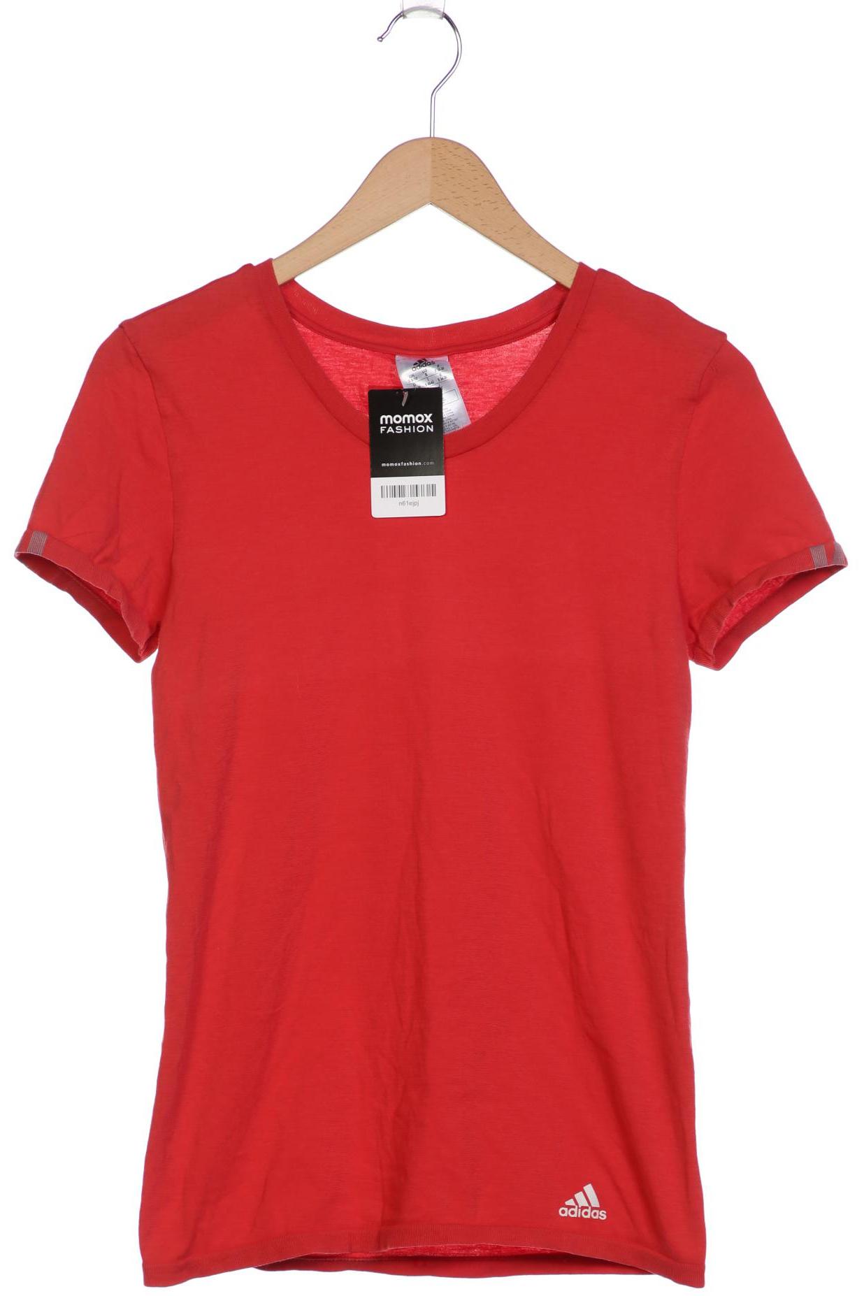 

adidas Damen T-Shirt, rot, Gr. 36