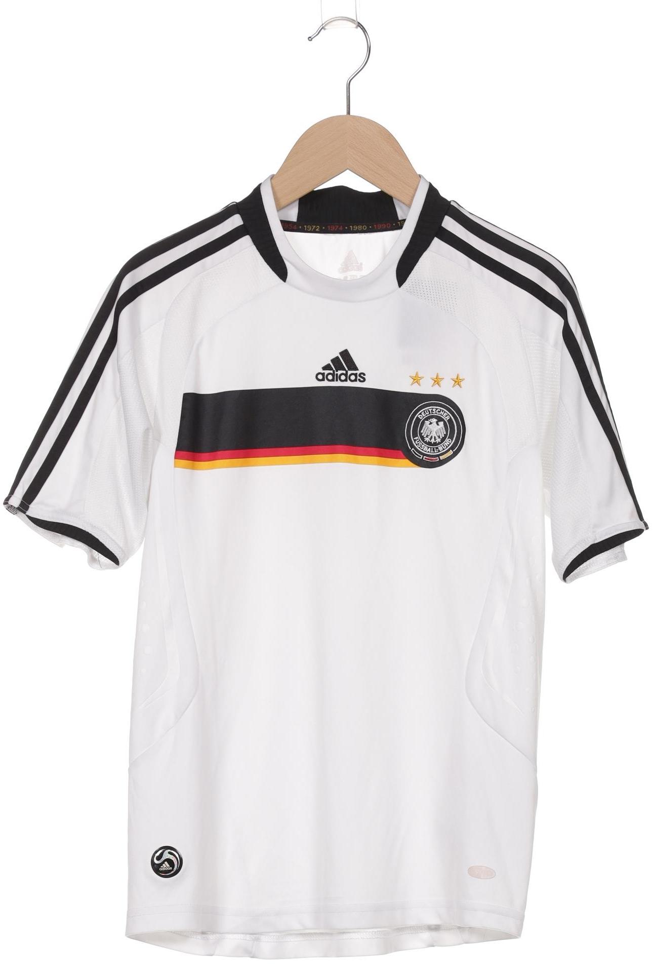

adidas Damen T-Shirt, weiß, Gr. 38