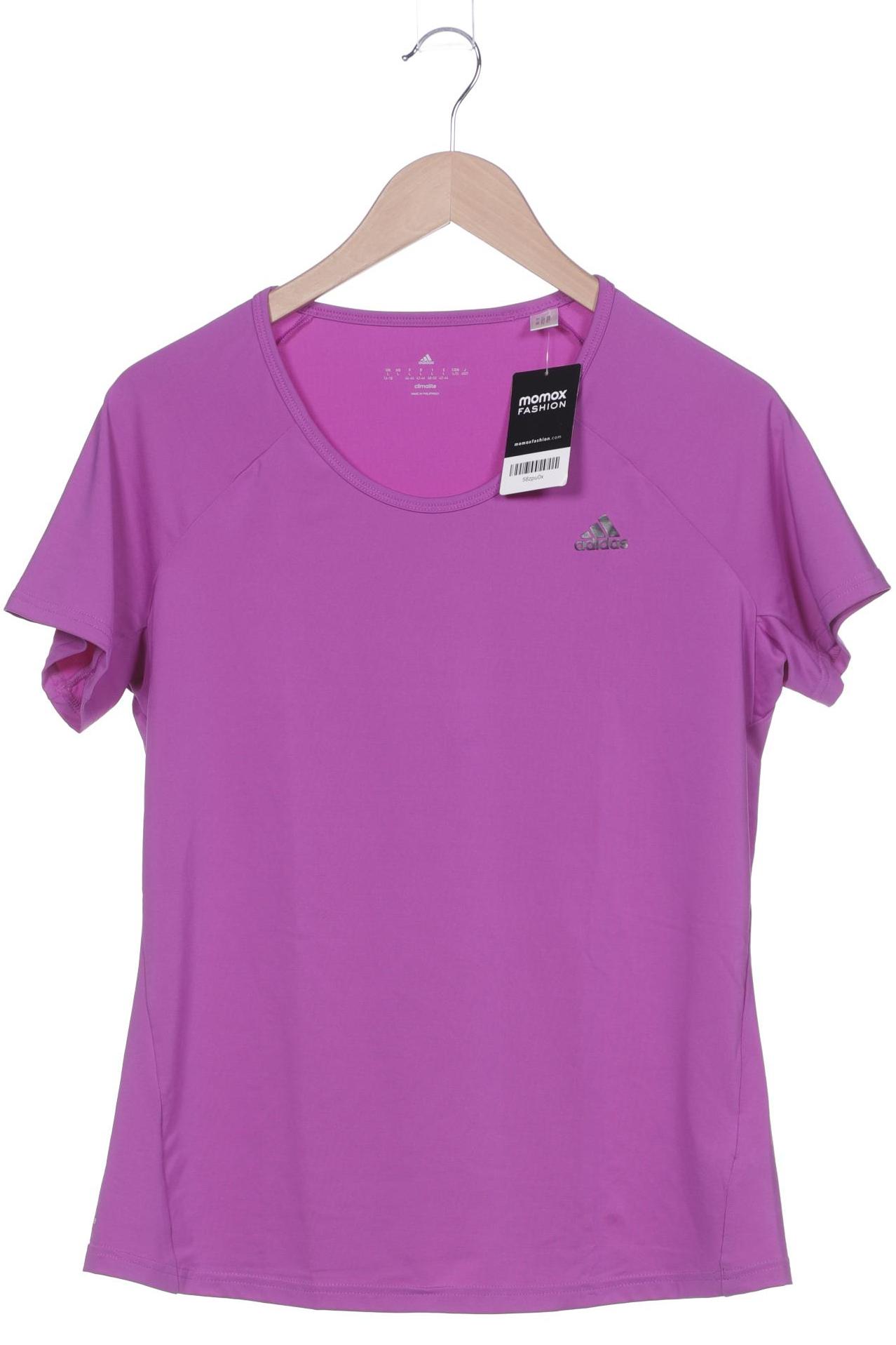 

adidas Damen T-Shirt, flieder, Gr. 42