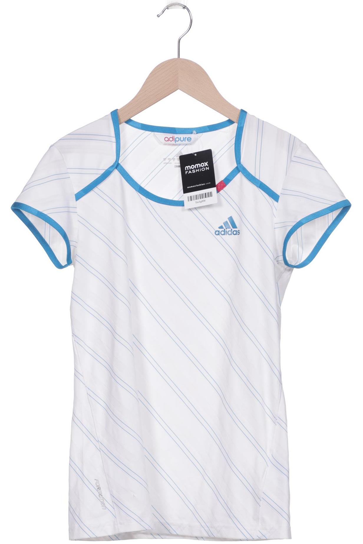 

adidas Damen T-Shirt, weiß