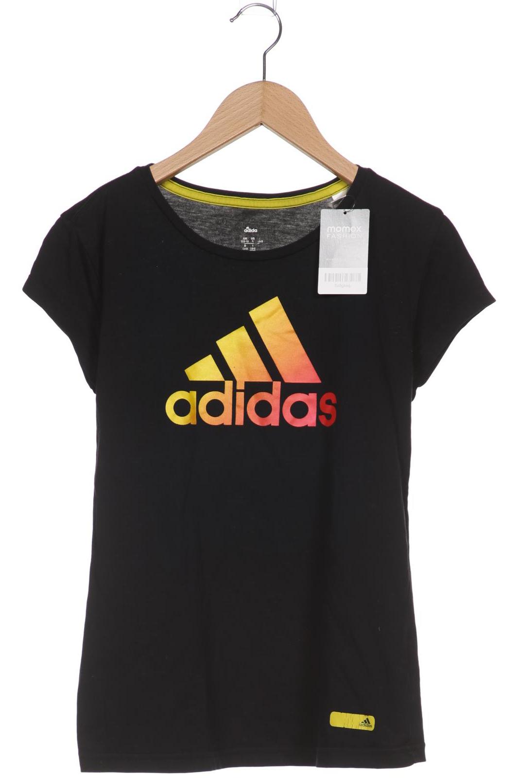 

adidas Damen T-Shirt, schwarz
