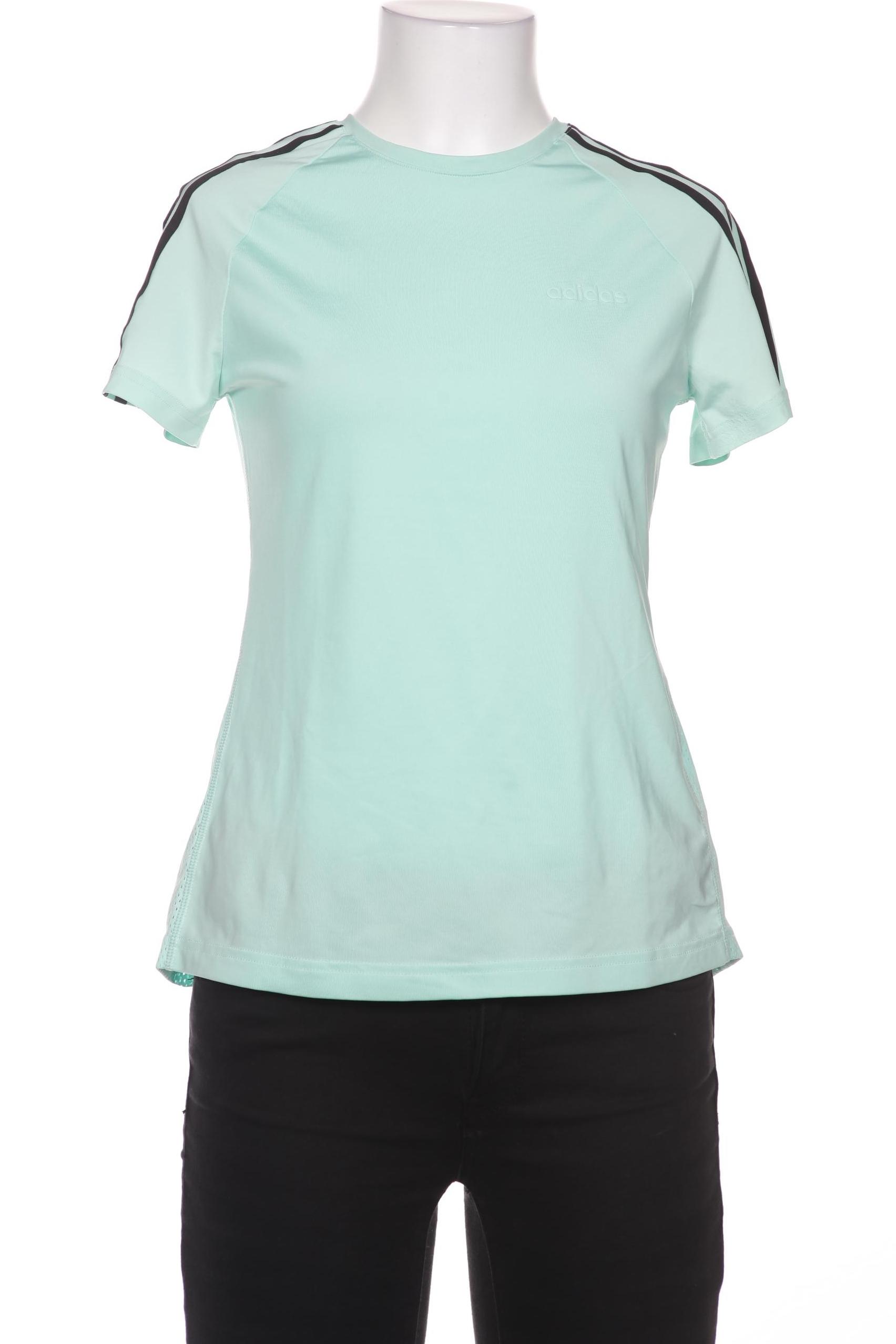 

adidas Damen T-Shirt, hellgrün, Gr. 34