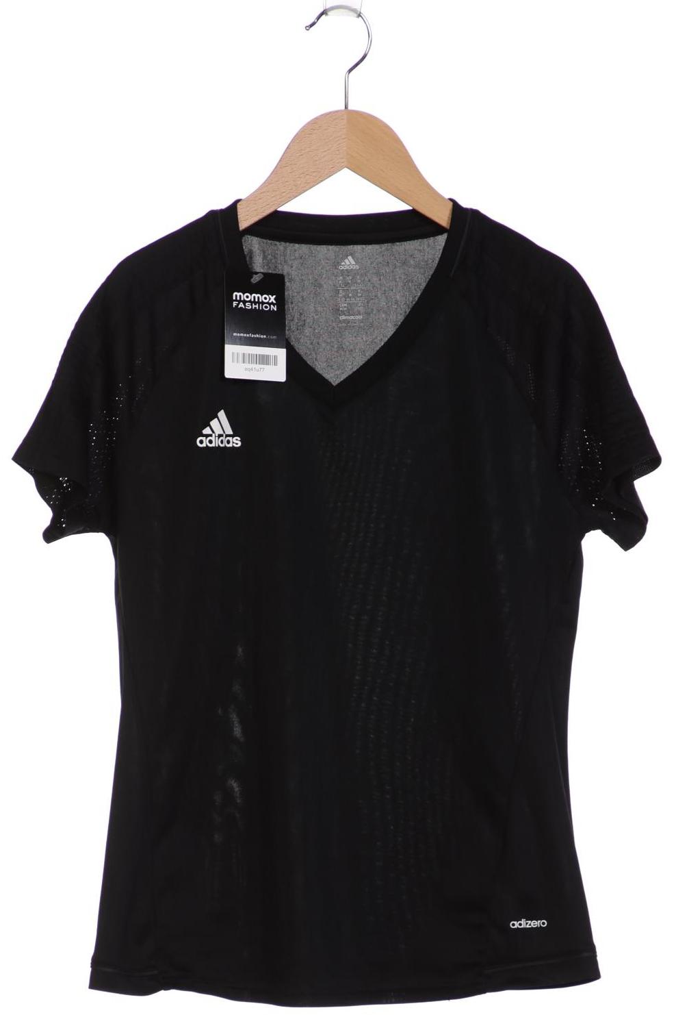 

adidas Damen T-Shirt, schwarz, Gr. 38