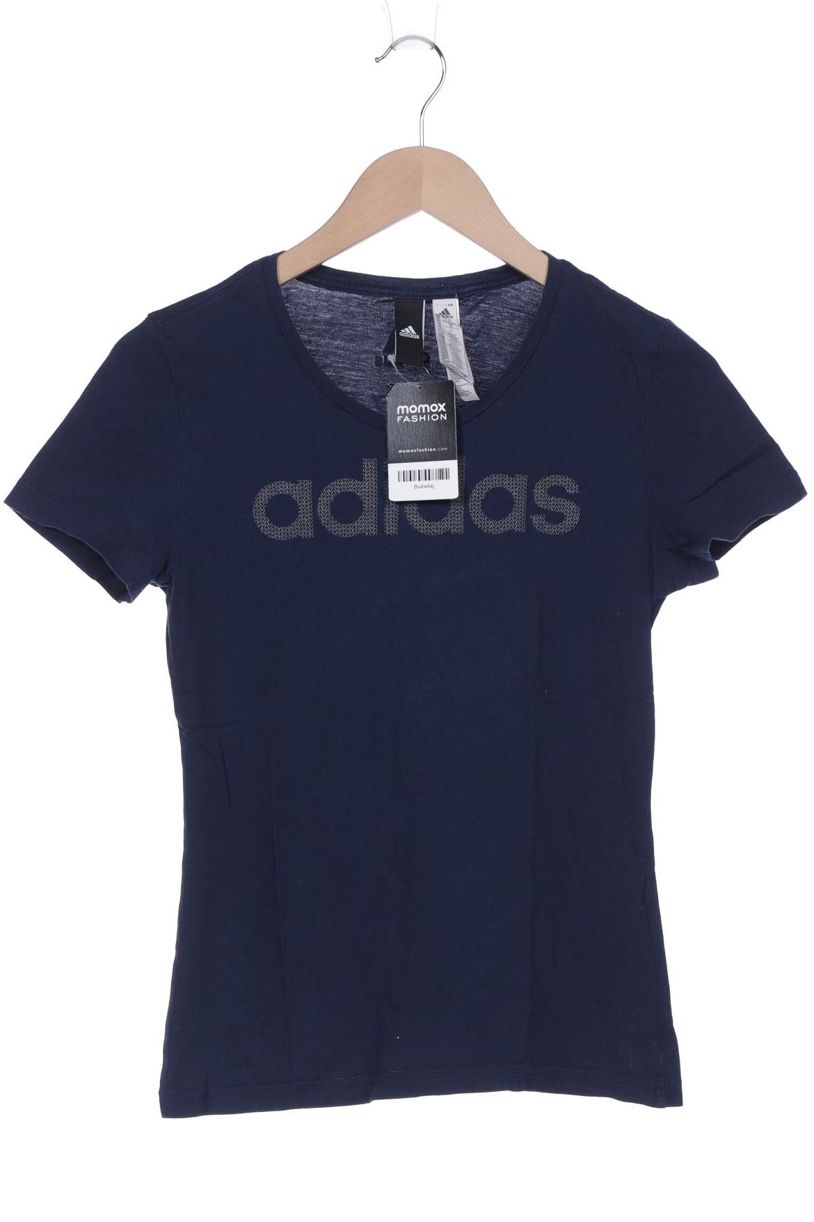

adidas Damen T-Shirt, marineblau, Gr. 36