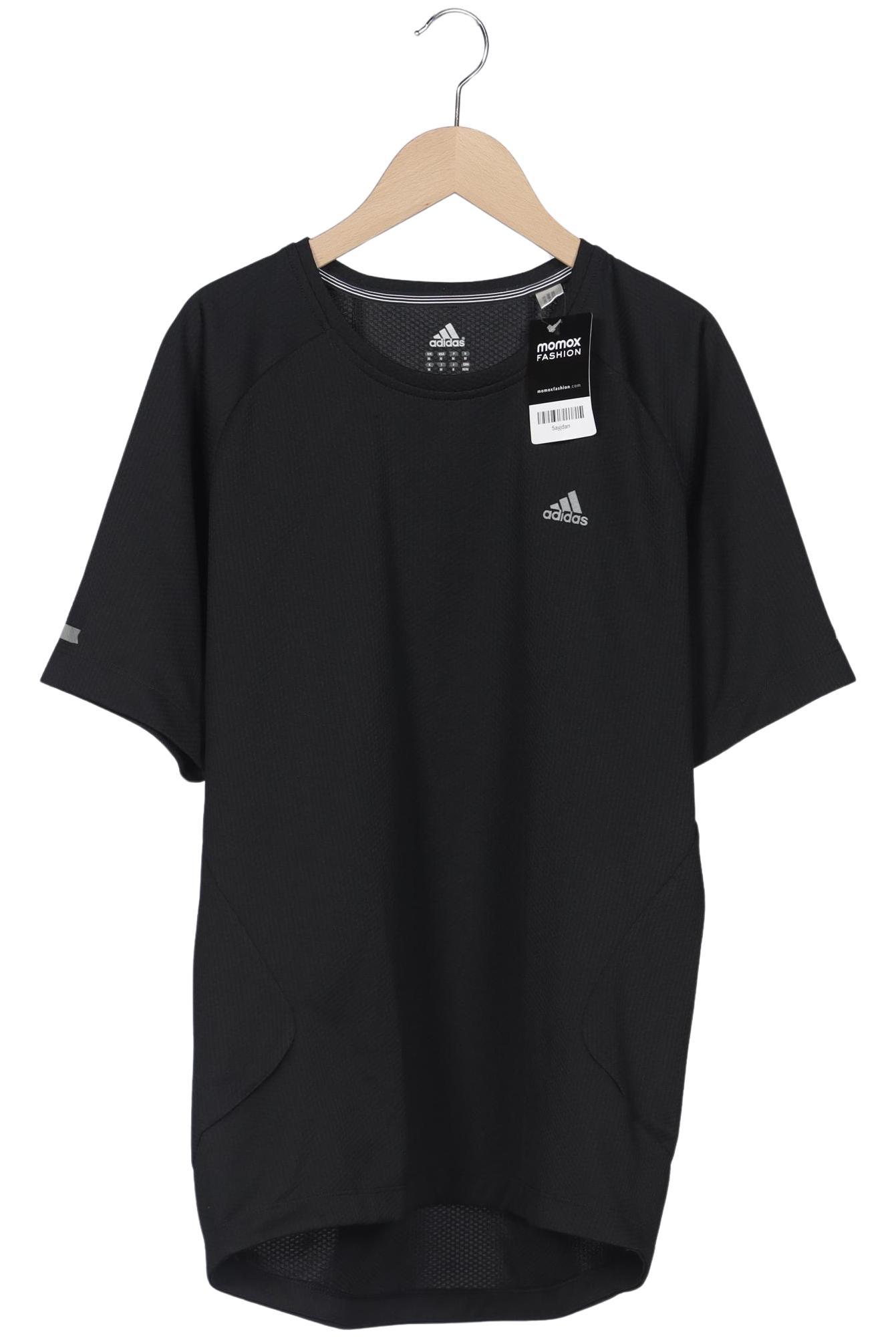 

adidas Damen T-Shirt, schwarz, Gr. 38