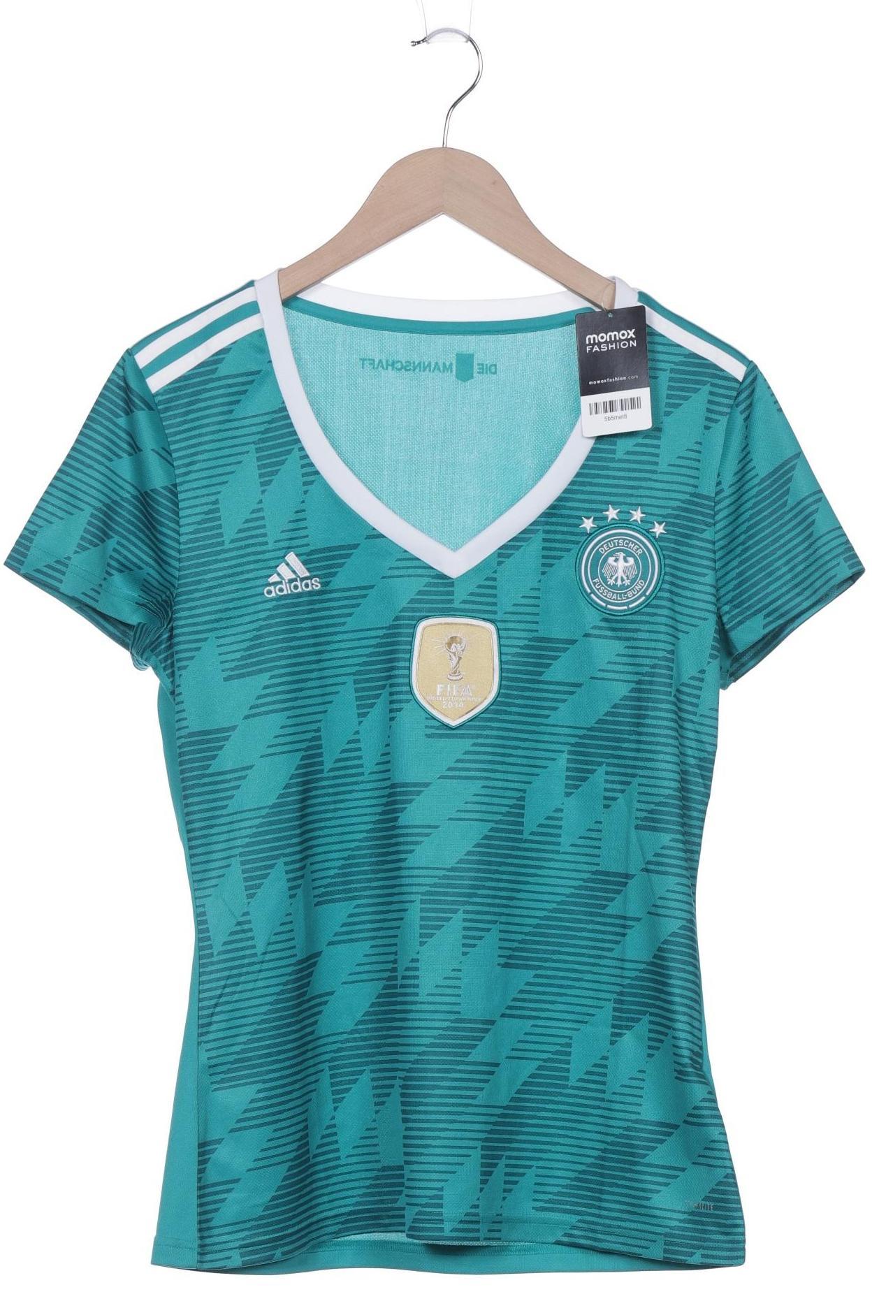 

adidas Damen T-Shirt, türkis, Gr. 42