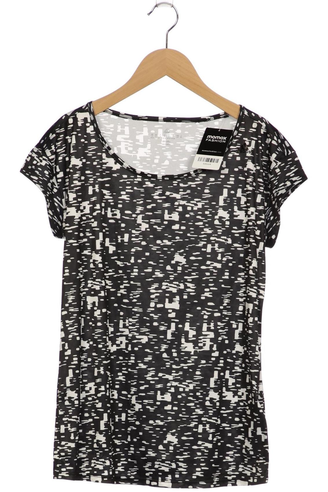 

adidas Damen T-Shirt, schwarz, Gr. 36