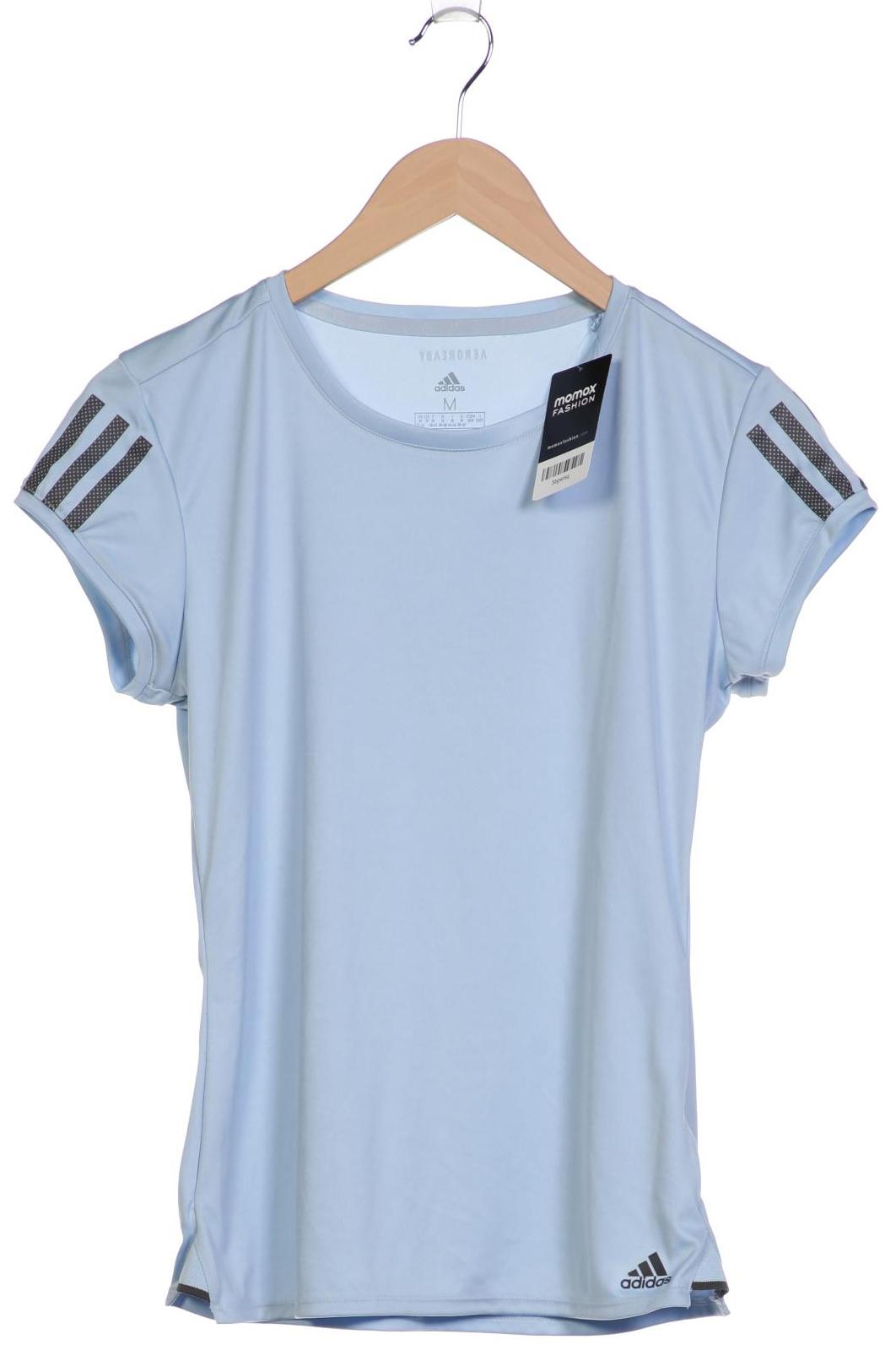 

adidas Damen T-Shirt, hellblau, Gr. 38