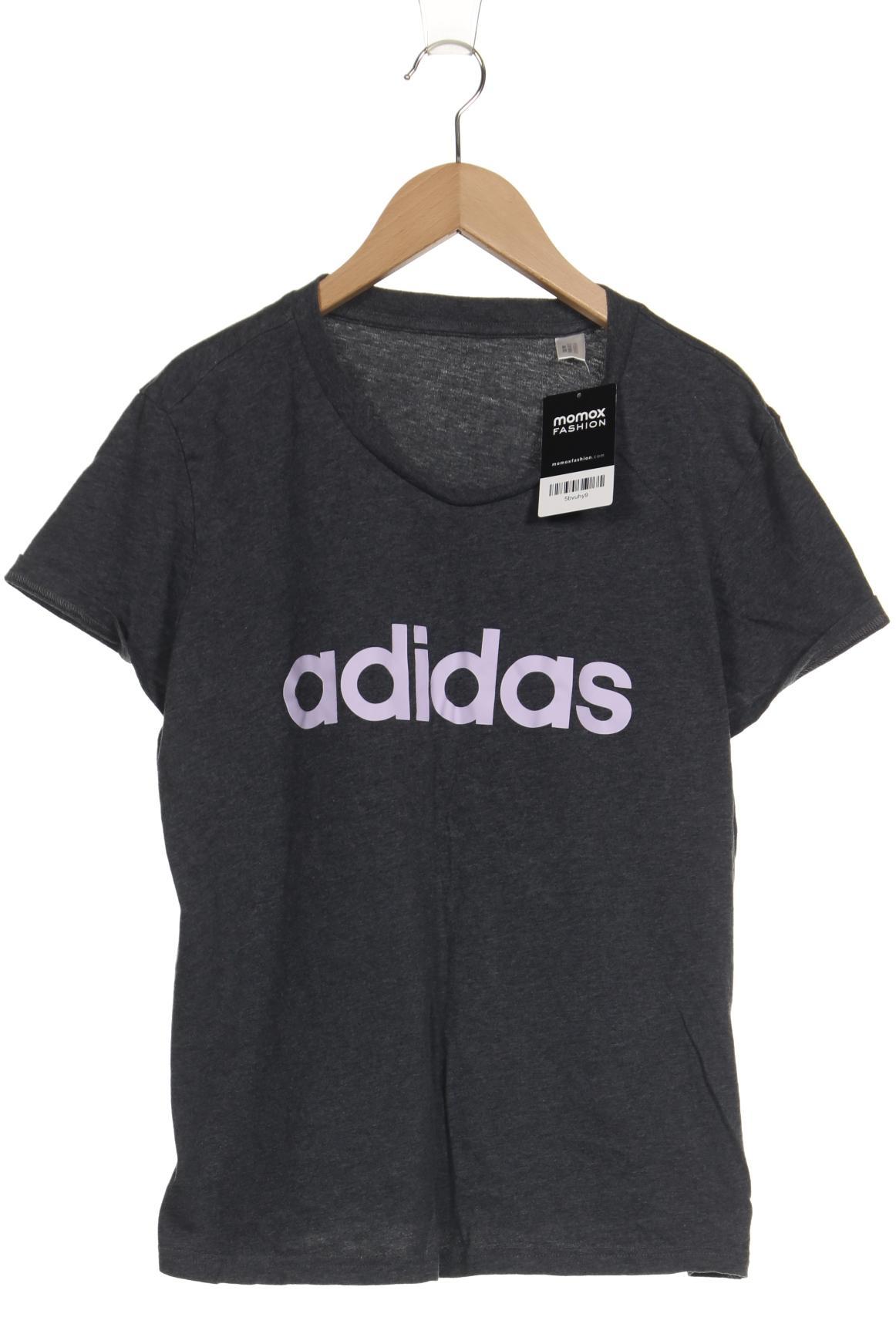 

adidas Damen T-Shirt, grau, Gr. 38