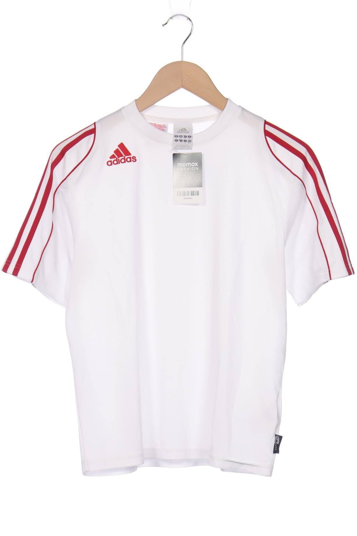 

adidas Damen T-Shirt, weiß