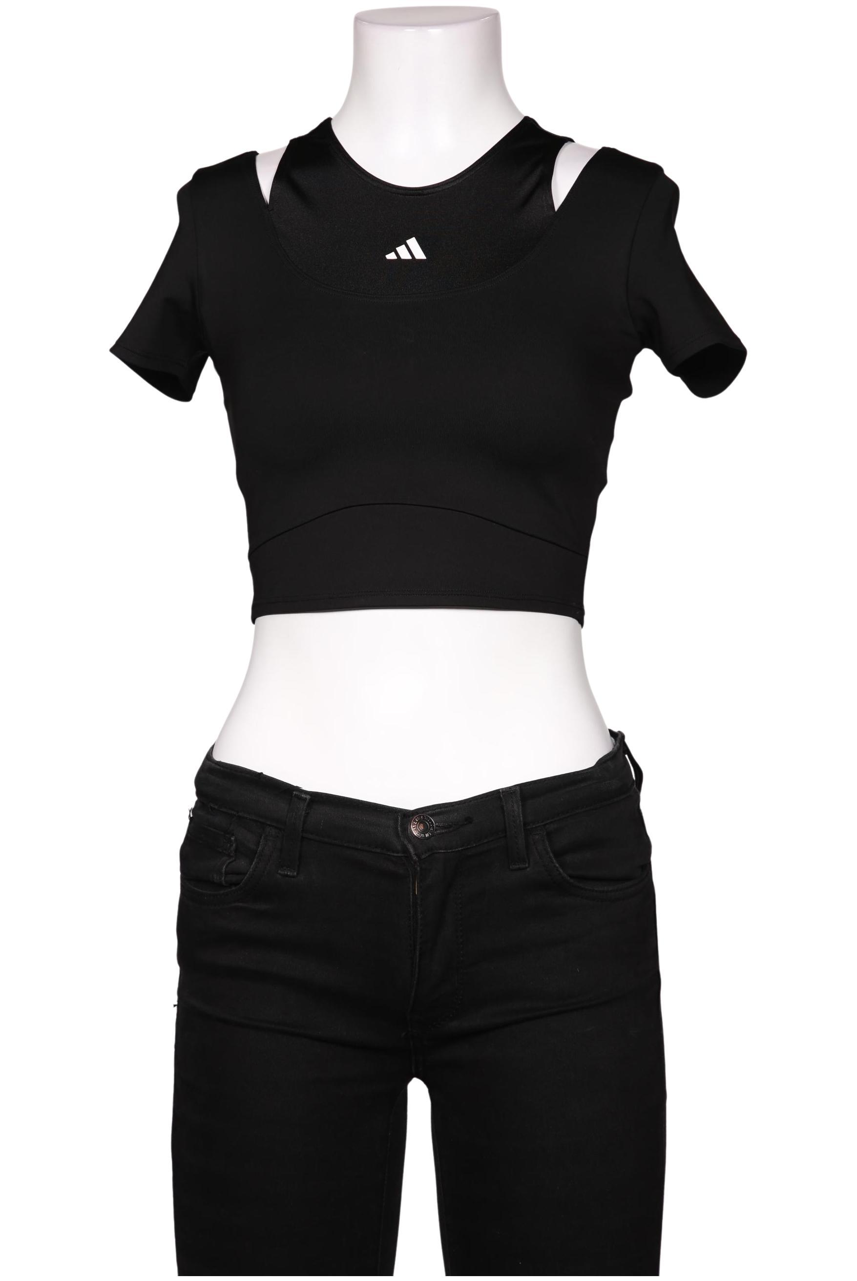 

adidas Damen T-Shirt, schwarz, Gr. 34