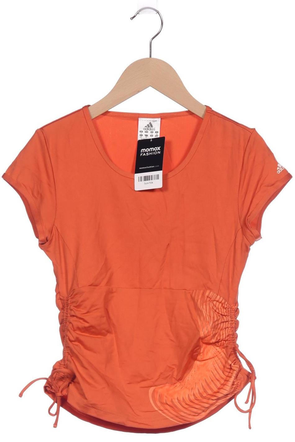 

adidas Damen T-Shirt, orange, Gr. 38