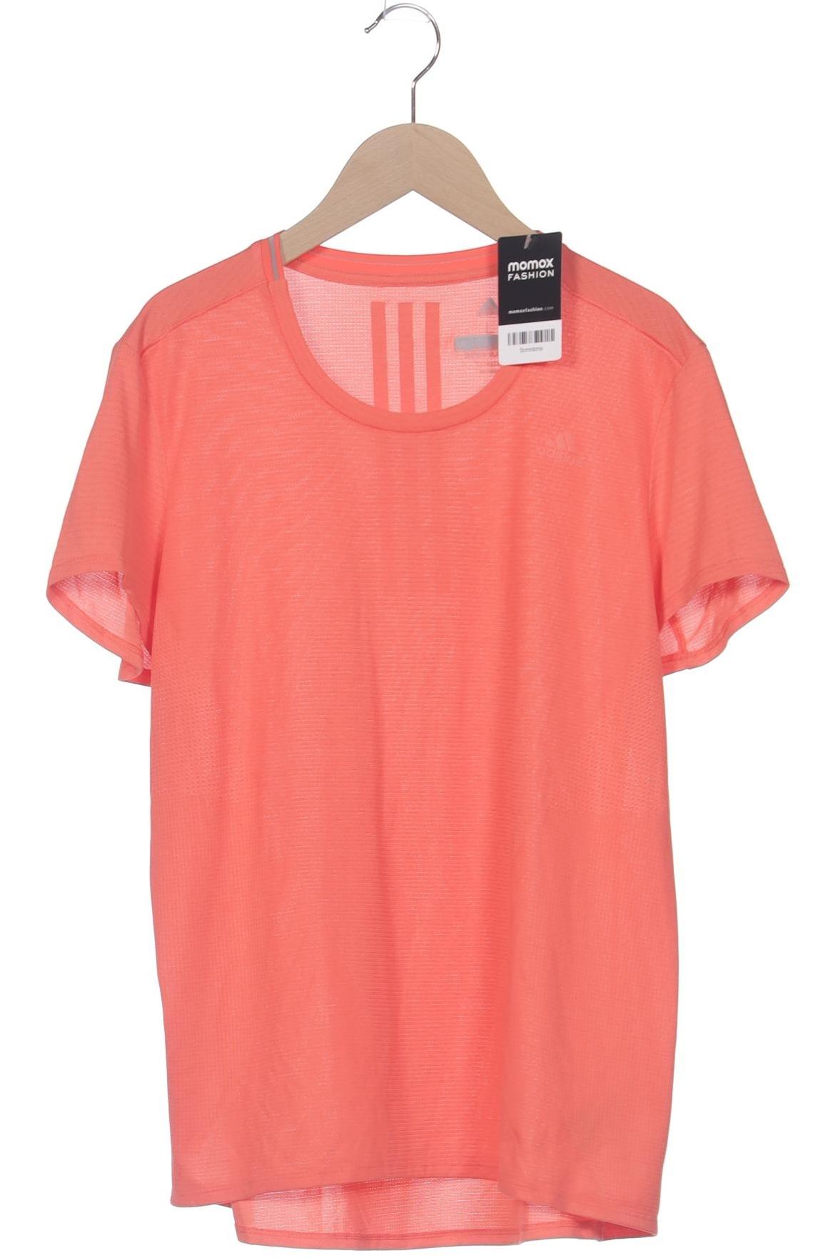 

adidas Damen T-Shirt, orange, Gr. 42