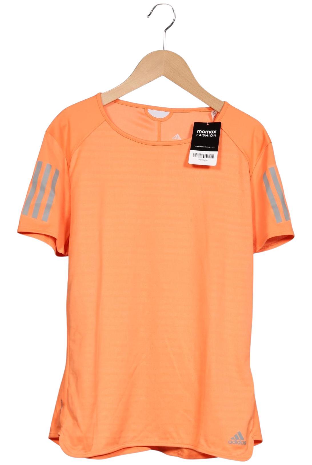 

adidas Damen T-Shirt, orange, Gr. 38