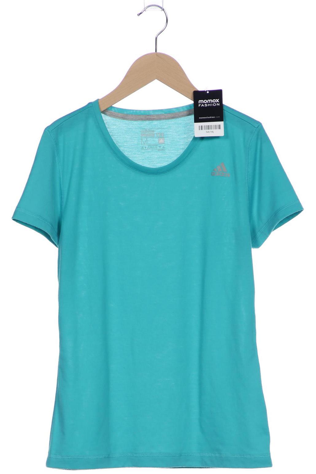 

adidas Damen T-Shirt, türkis, Gr. 38
