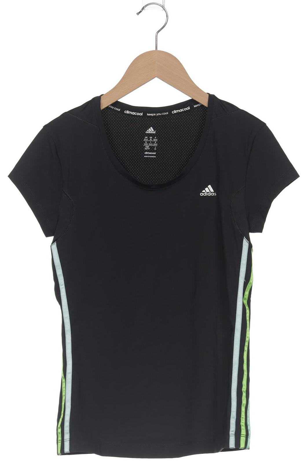 

adidas Damen T-Shirt, schwarz, Gr. 34