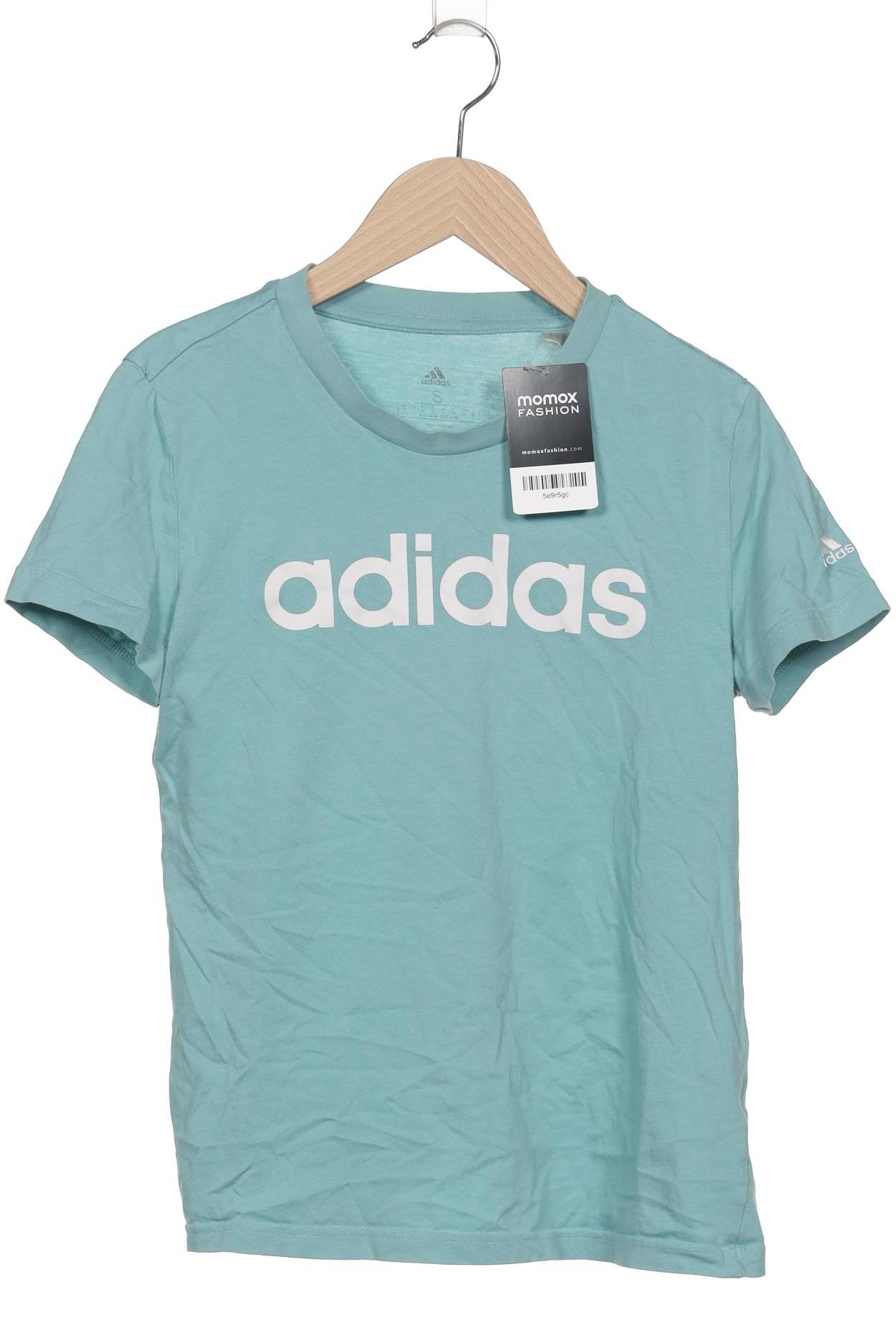 

adidas Damen T-Shirt, türkis, Gr. 36