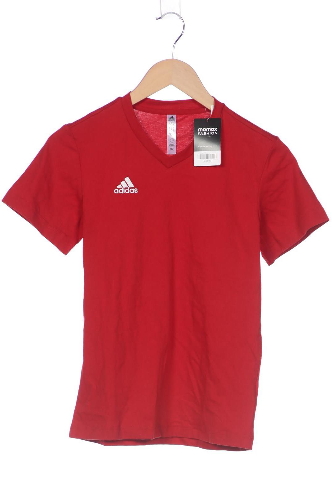 

adidas Damen T-Shirt, rot, Gr. 36