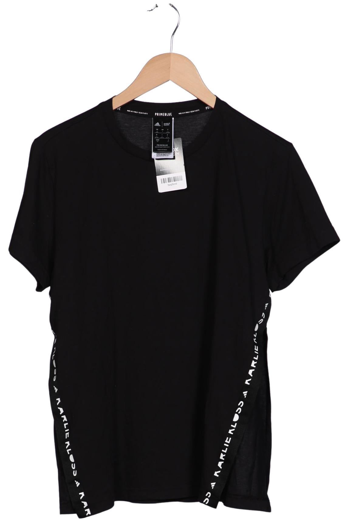 

adidas Damen T-Shirt, schwarz, Gr. 36