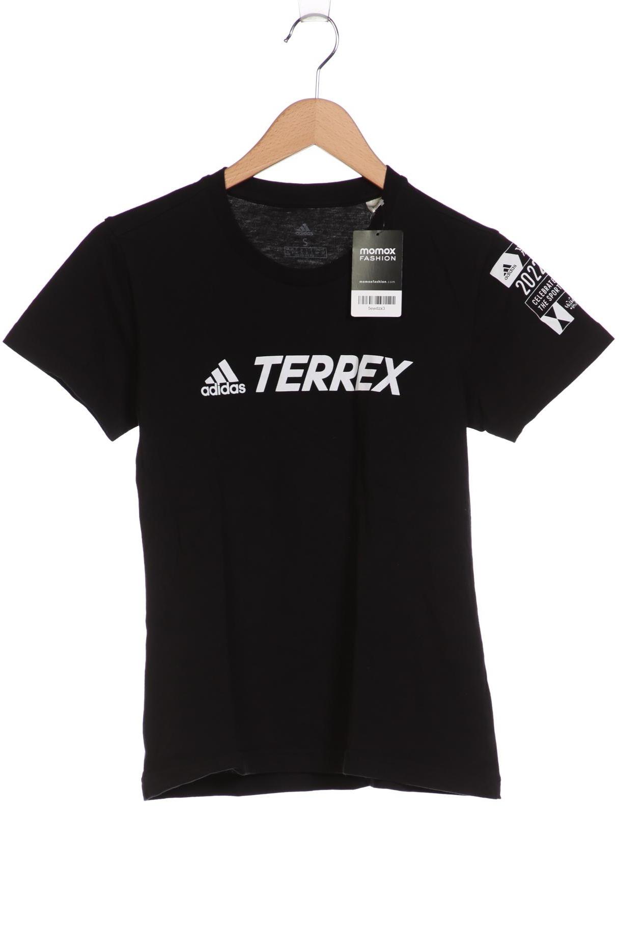 

adidas Damen T-Shirt, schwarz, Gr. 36