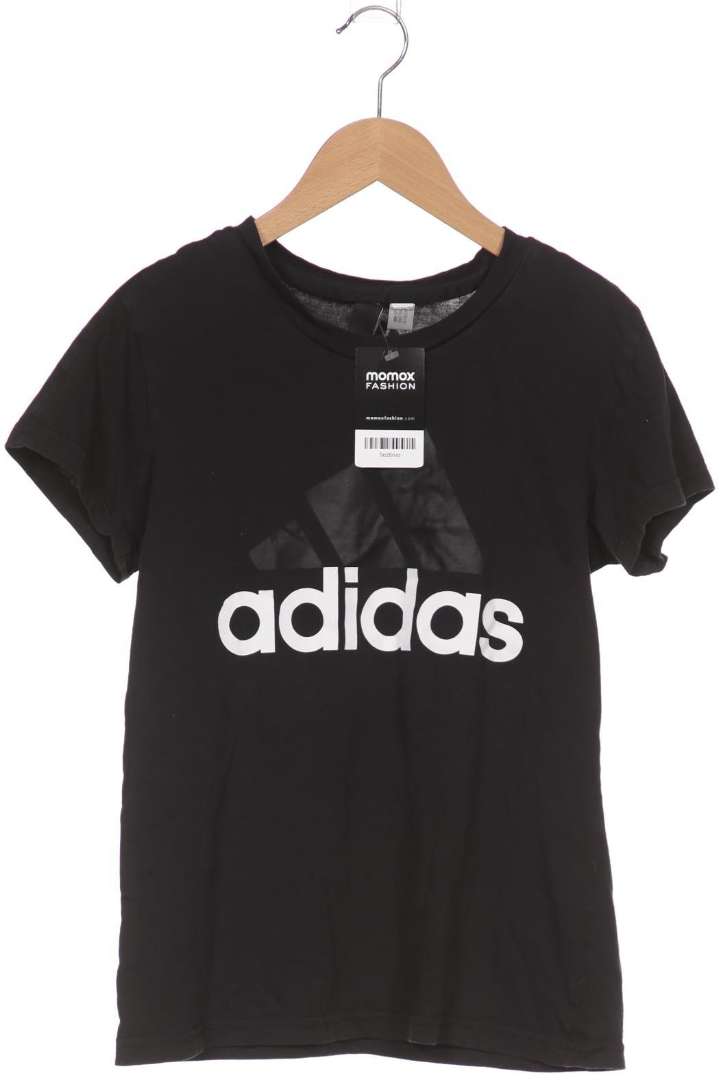 

adidas Damen T-Shirt, schwarz, Gr. 36