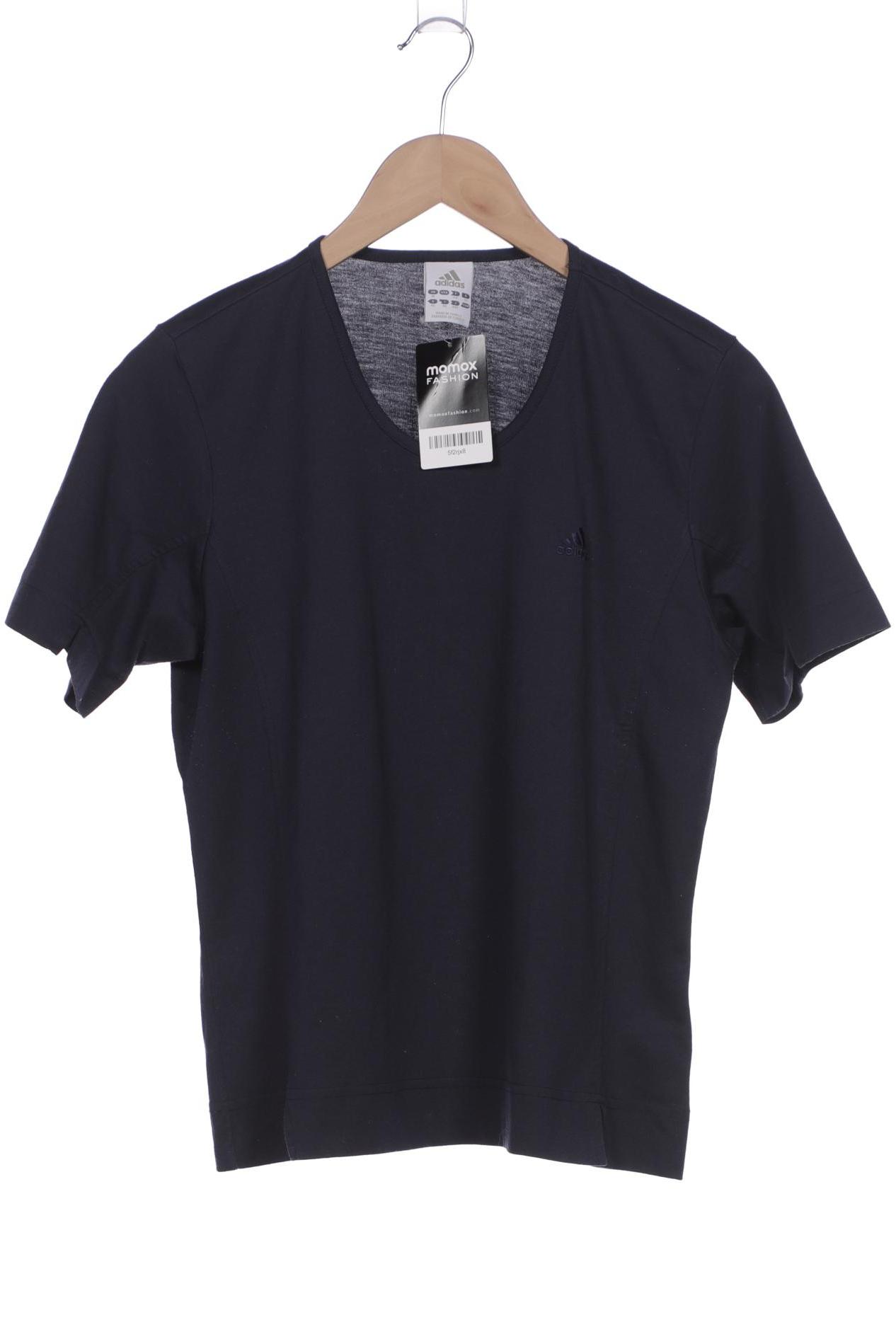

adidas Damen T-Shirt, marineblau, Gr. 42