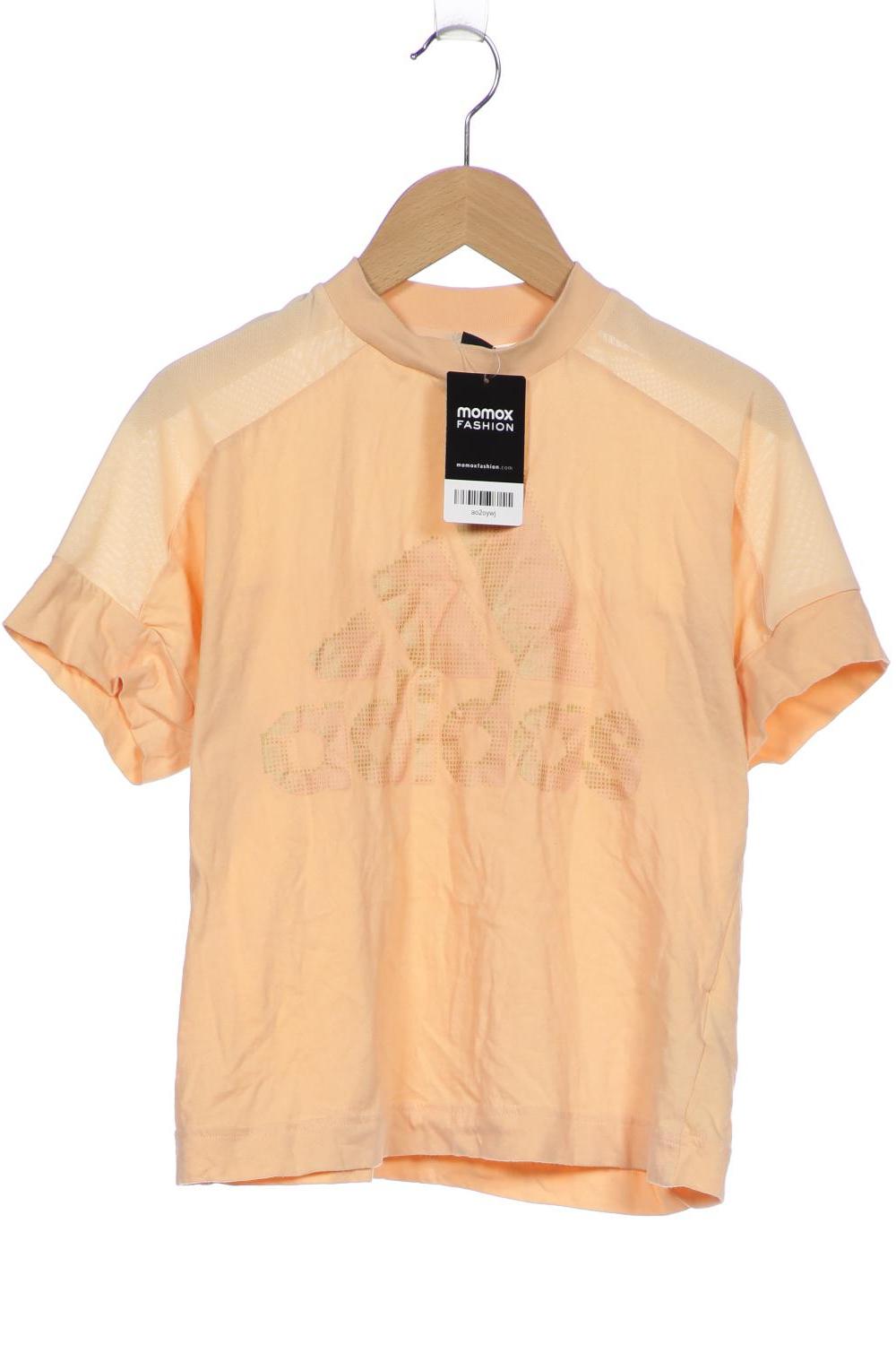 

adidas Damen T-Shirt, beige, Gr. 42