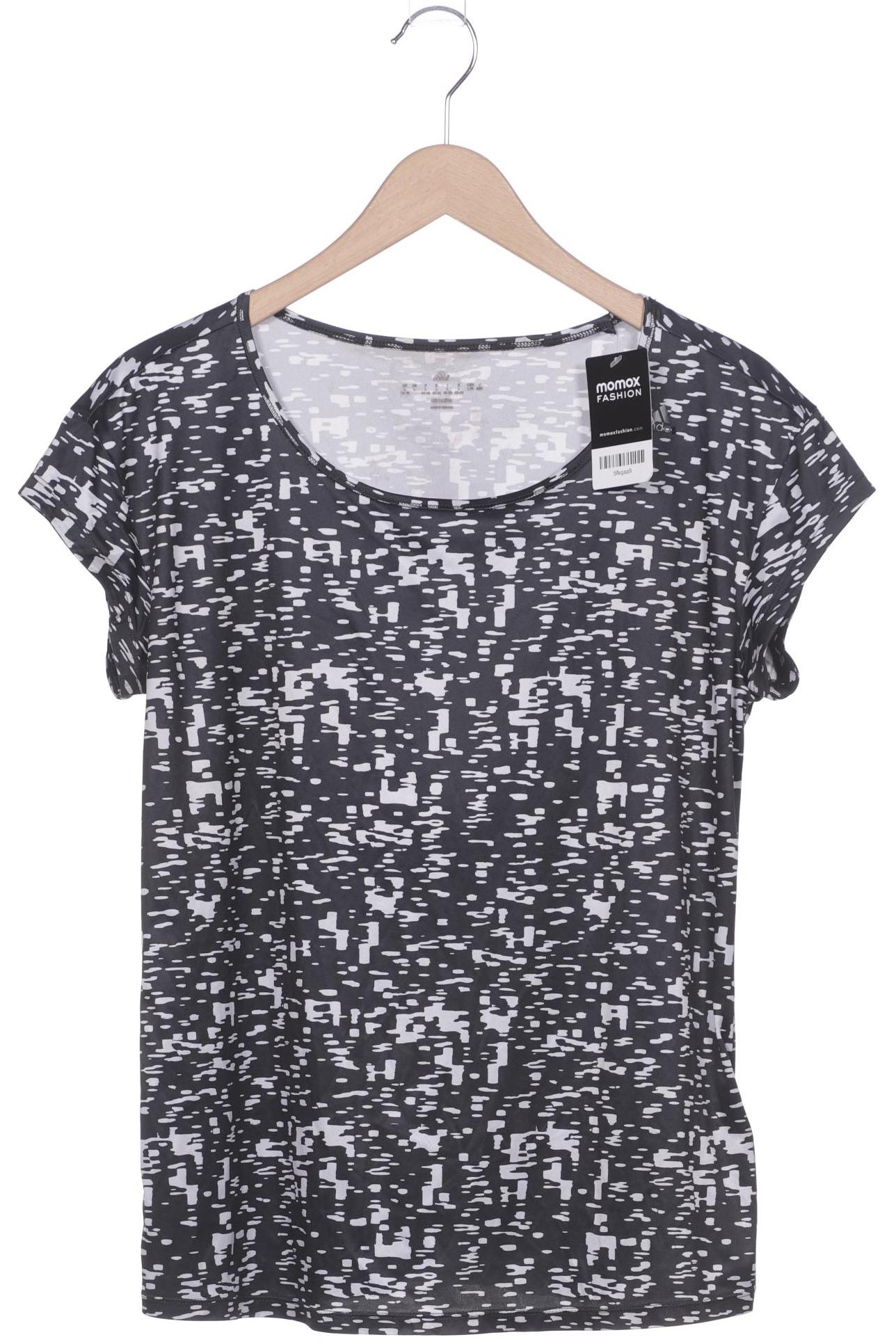 

adidas Damen T-Shirt, schwarz, Gr. 42