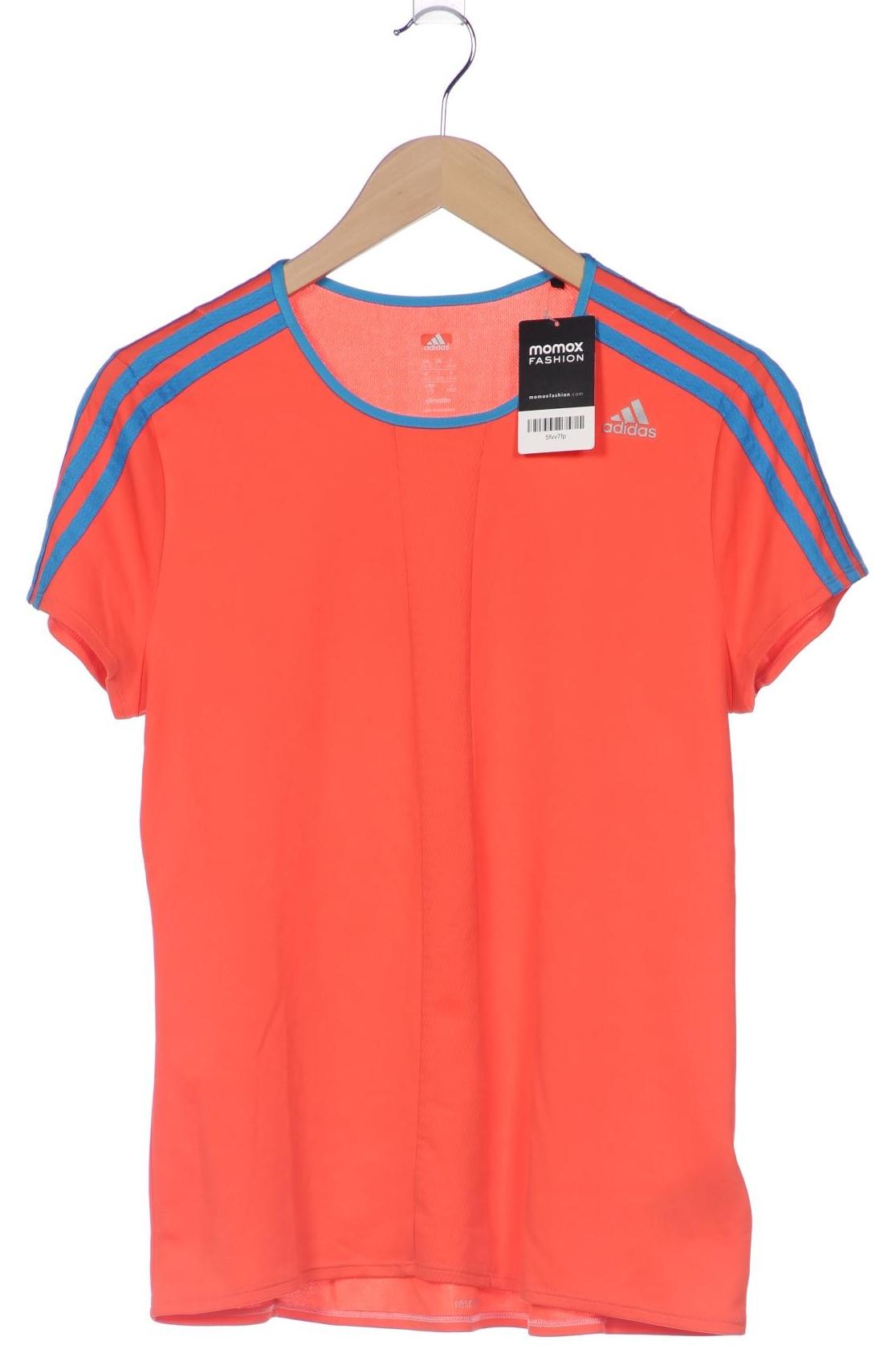 

adidas Damen T-Shirt, orange, Gr. 42