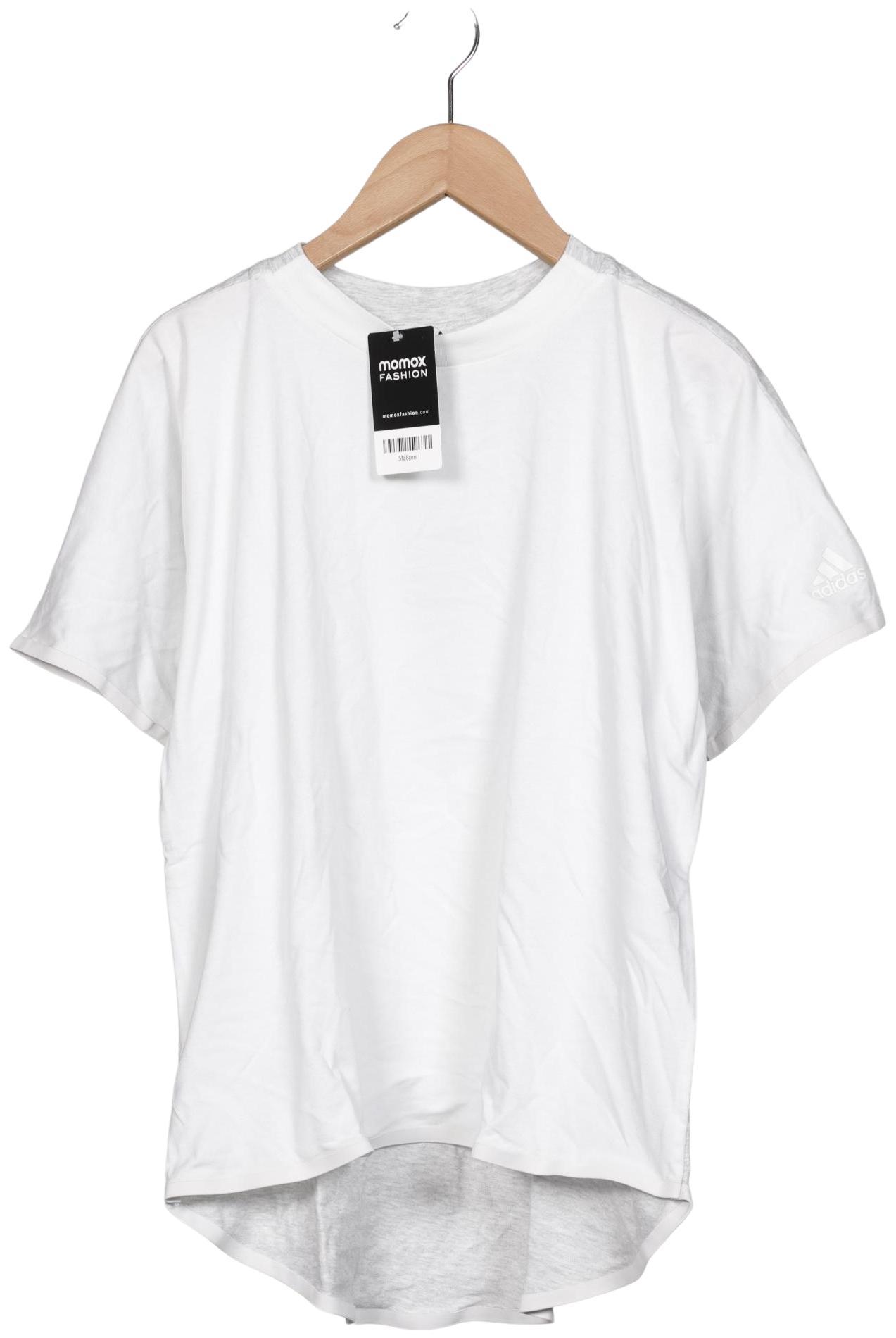 

adidas Damen T-Shirt, grau, Gr. 34