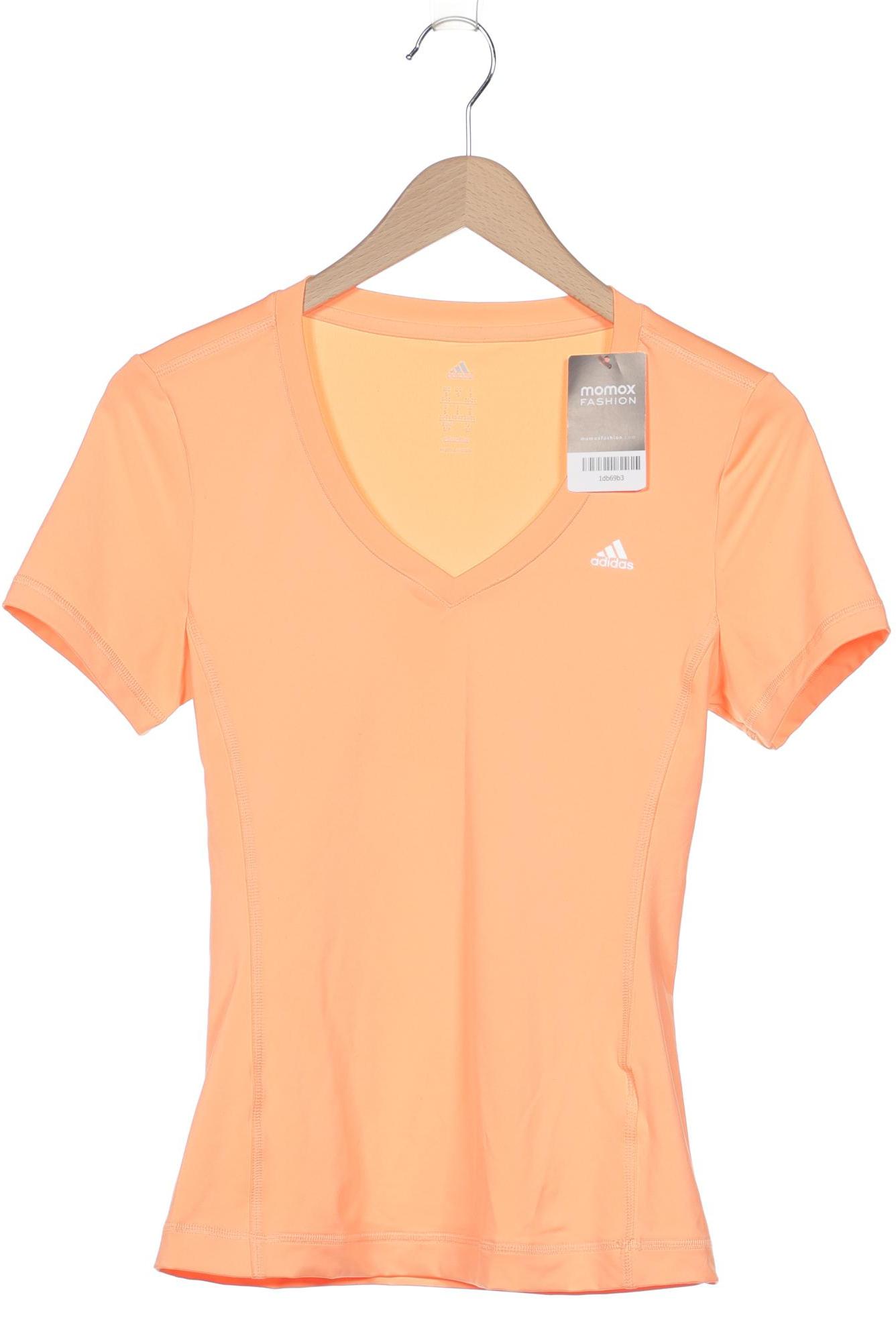 

adidas Damen T-Shirt, neon, Gr. 34