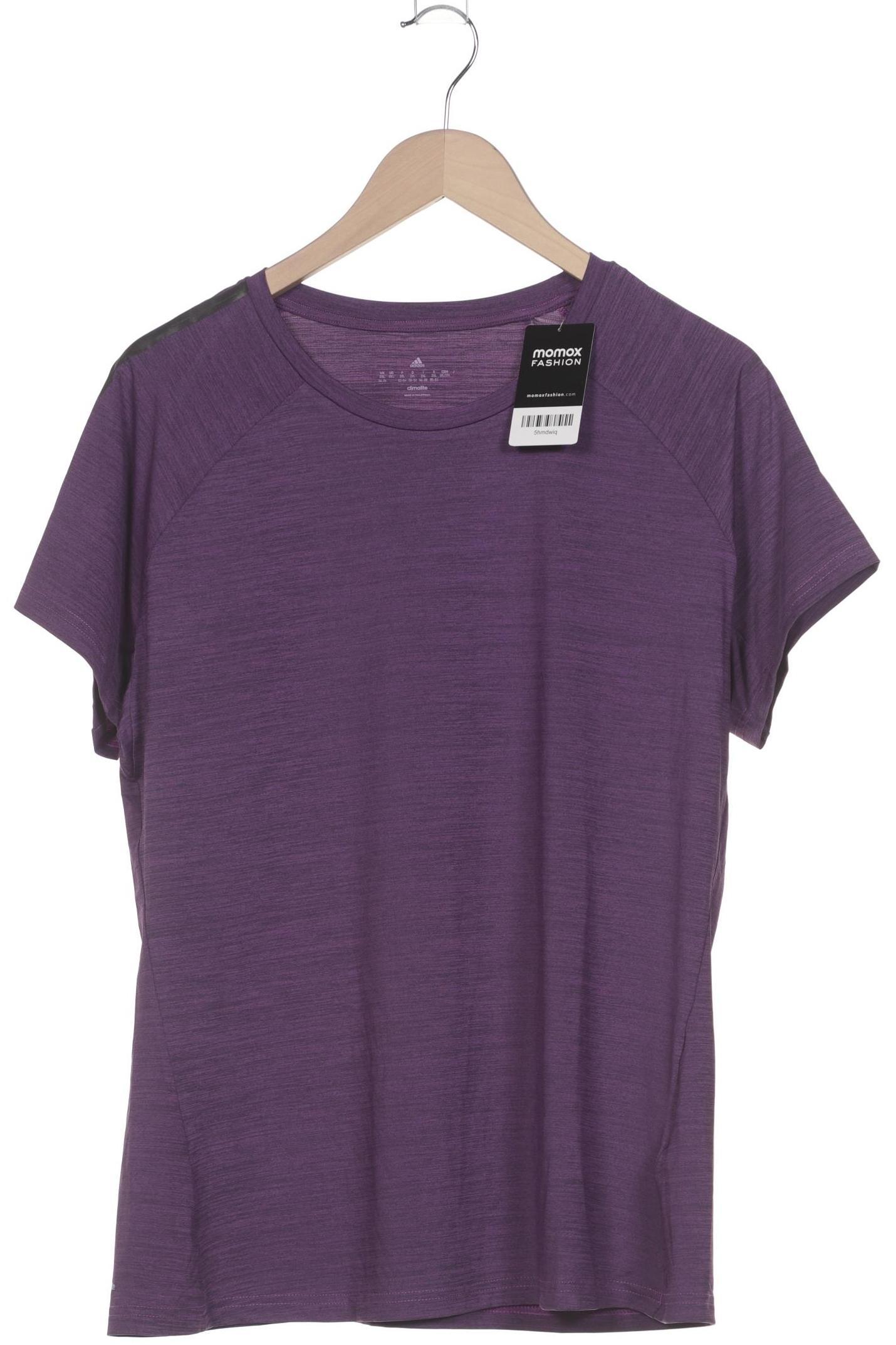 

adidas Damen T-Shirt, flieder, Gr. 46