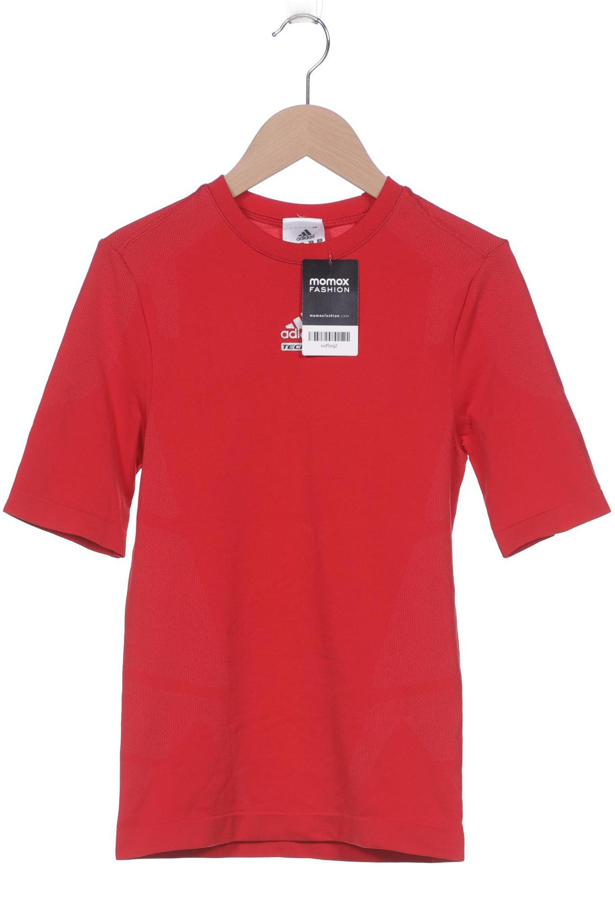 

adidas Damen T-Shirt, rot, Gr. 42