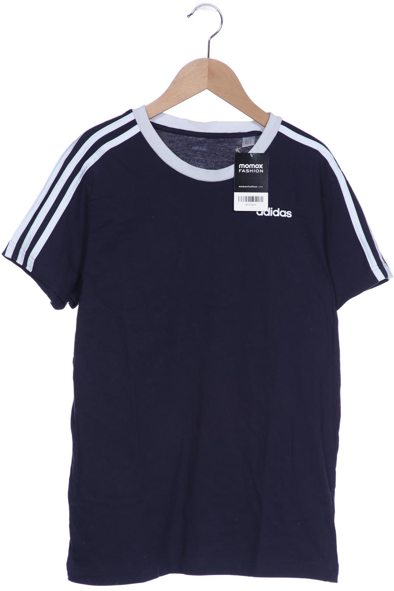 

adidas Damen T-Shirt, marineblau, Gr. 36