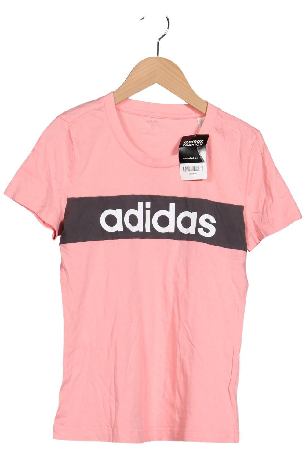 

adidas Damen T-Shirt, pink, Gr. 36