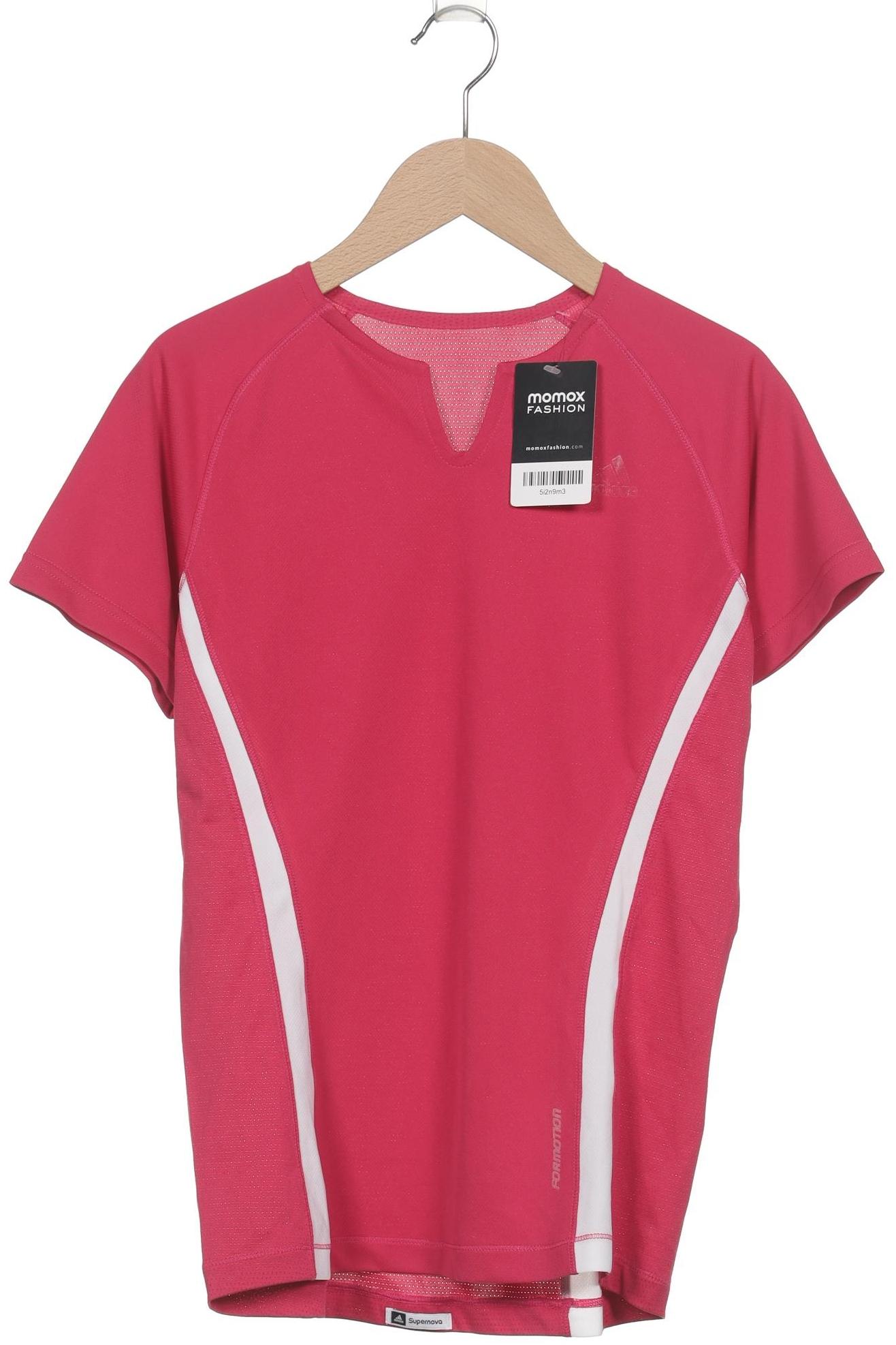

adidas Damen T-Shirt, pink, Gr. 36