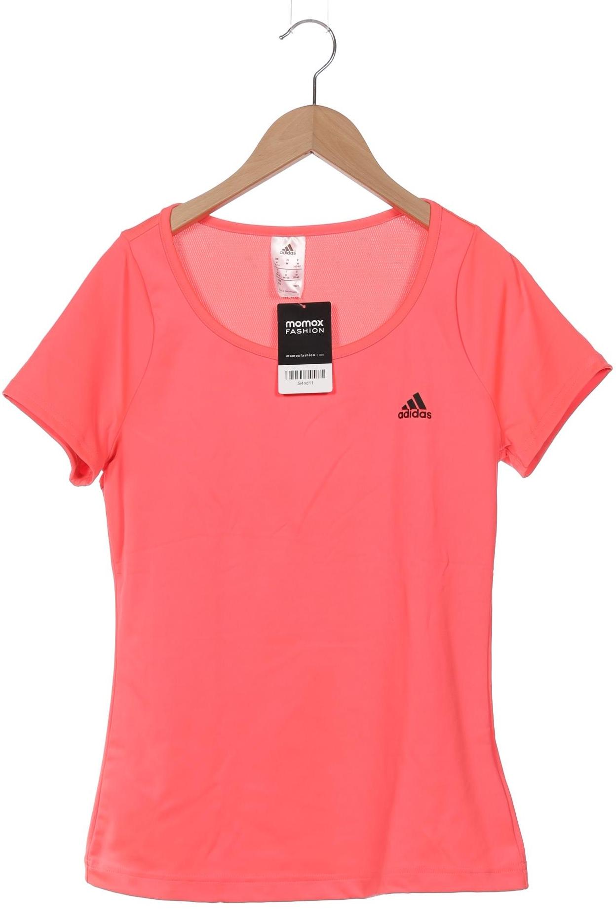 

adidas Damen T-Shirt, neon, Gr. 38