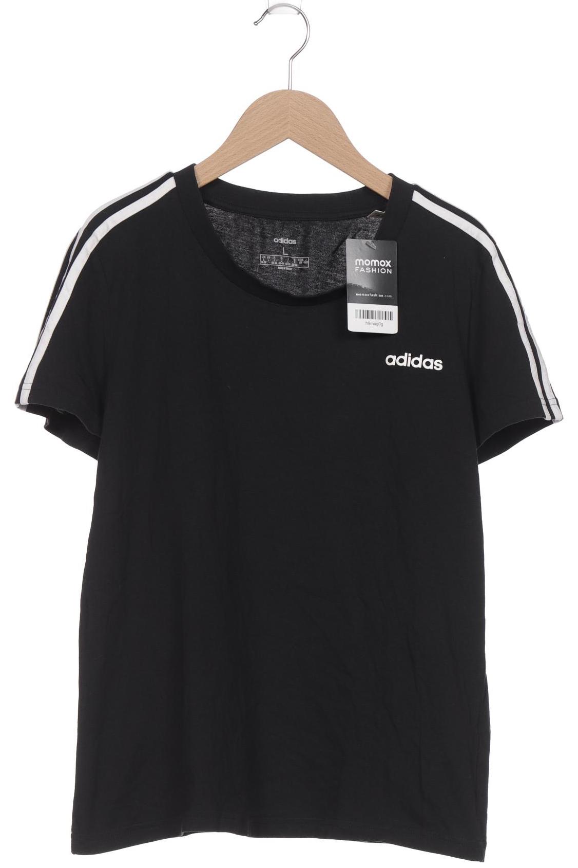 

Adidas Damen T-Shirt, schwarz