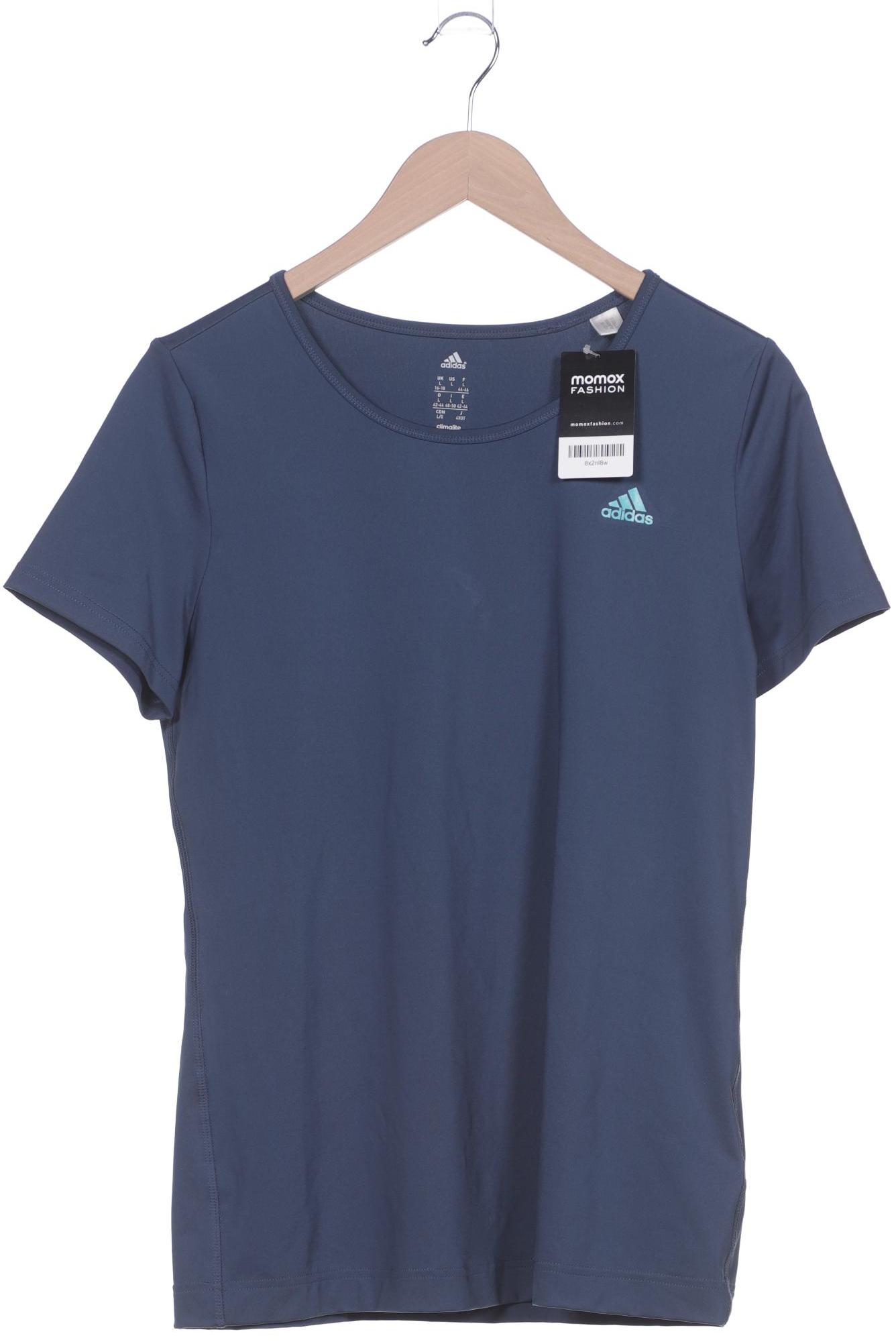 

adidas Damen T-Shirt, marineblau, Gr. 42