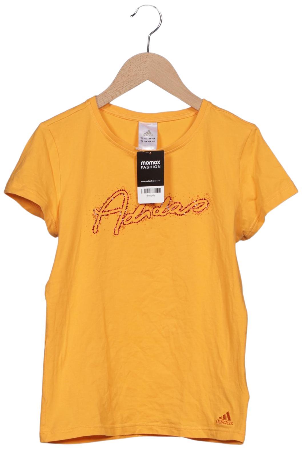 

adidas Damen T-Shirt, orange, Gr. 38