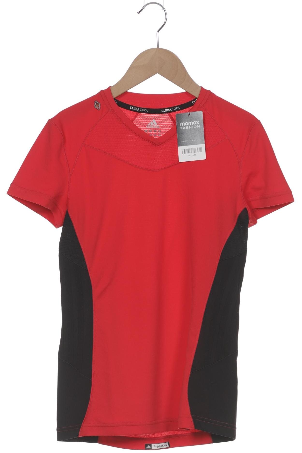 

adidas Damen T-Shirt, rot, Gr. 38