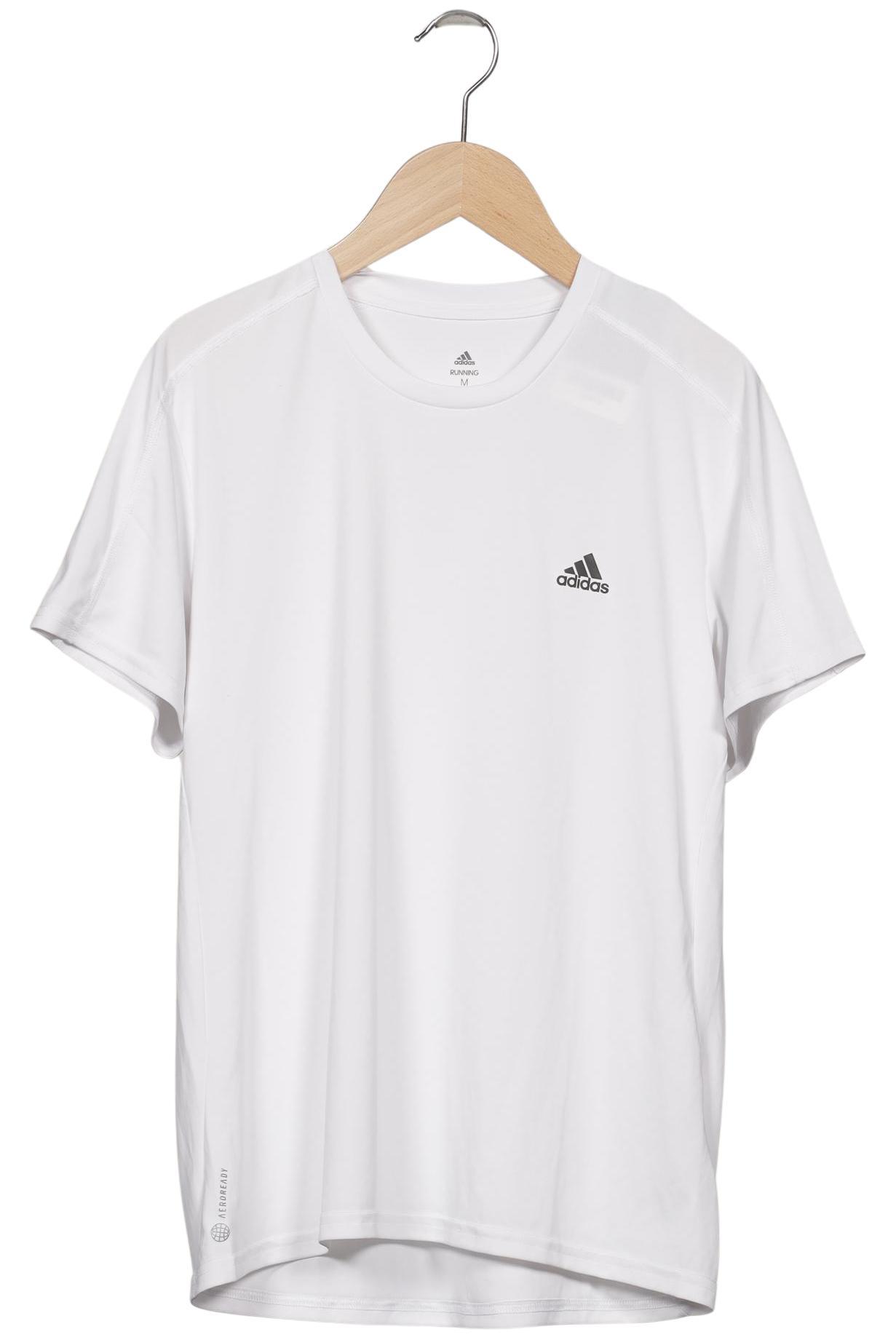 

adidas Damen T-Shirt, weiß, Gr. 38