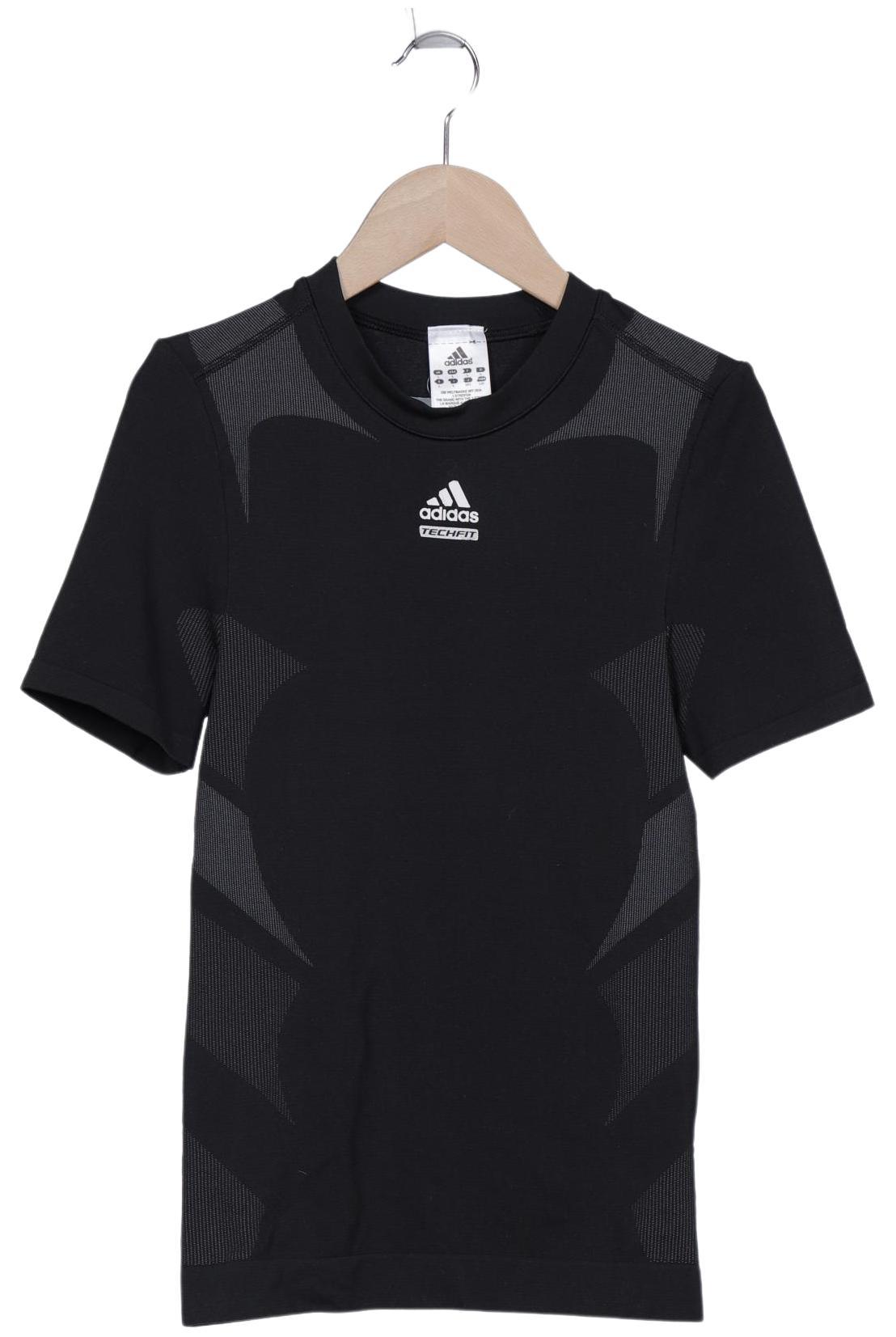 

adidas Damen T-Shirt, schwarz, Gr. 42