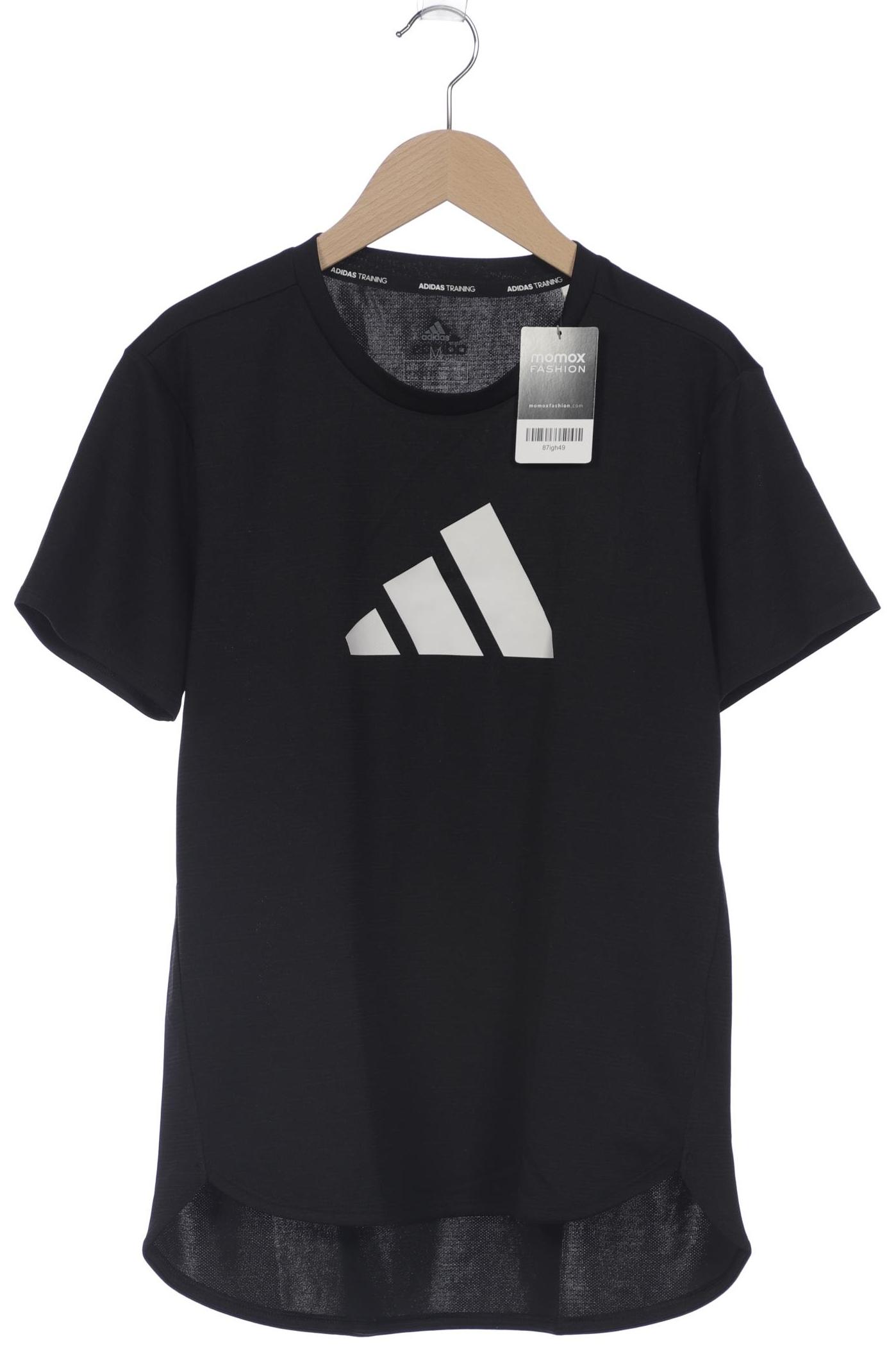 

adidas Damen T-Shirt, schwarz, Gr. 38