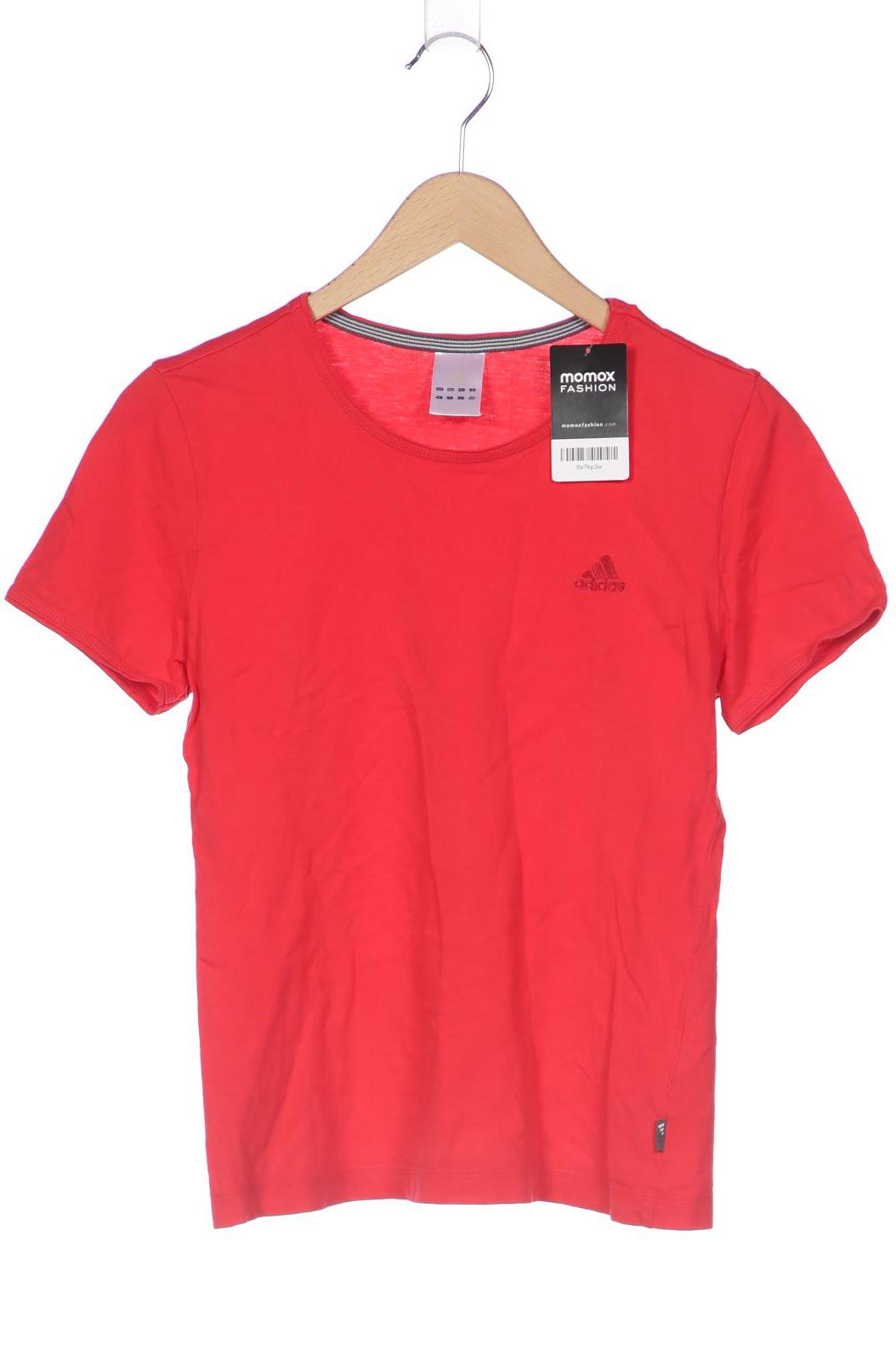 

adidas Damen T-Shirt, rot, Gr. 42