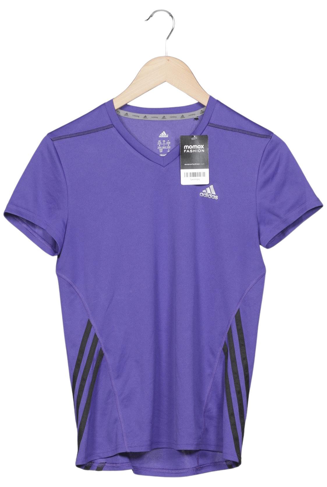 

adidas Damen T-Shirt, flieder, Gr. 36