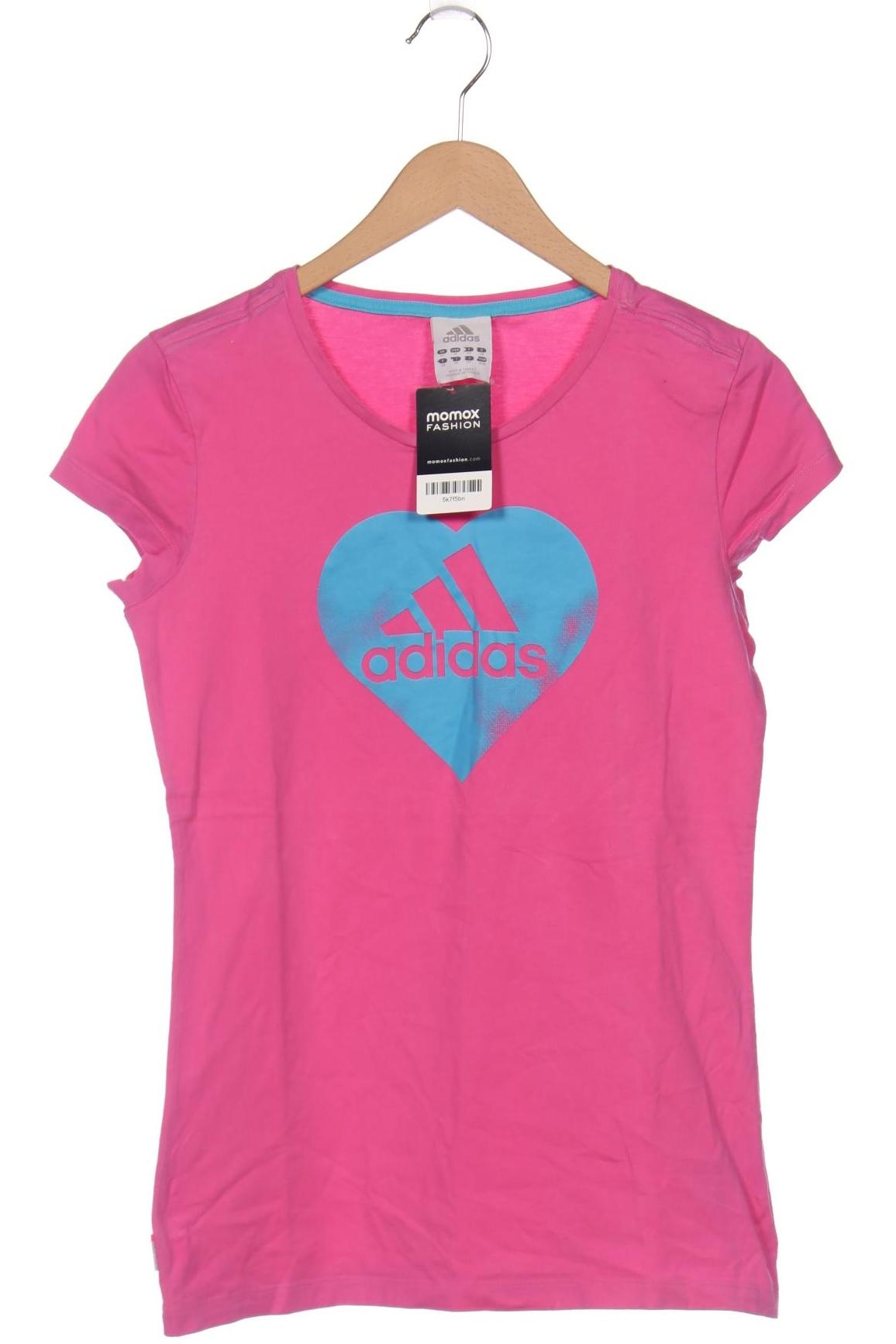 

adidas Damen T-Shirt, pink, Gr. 40