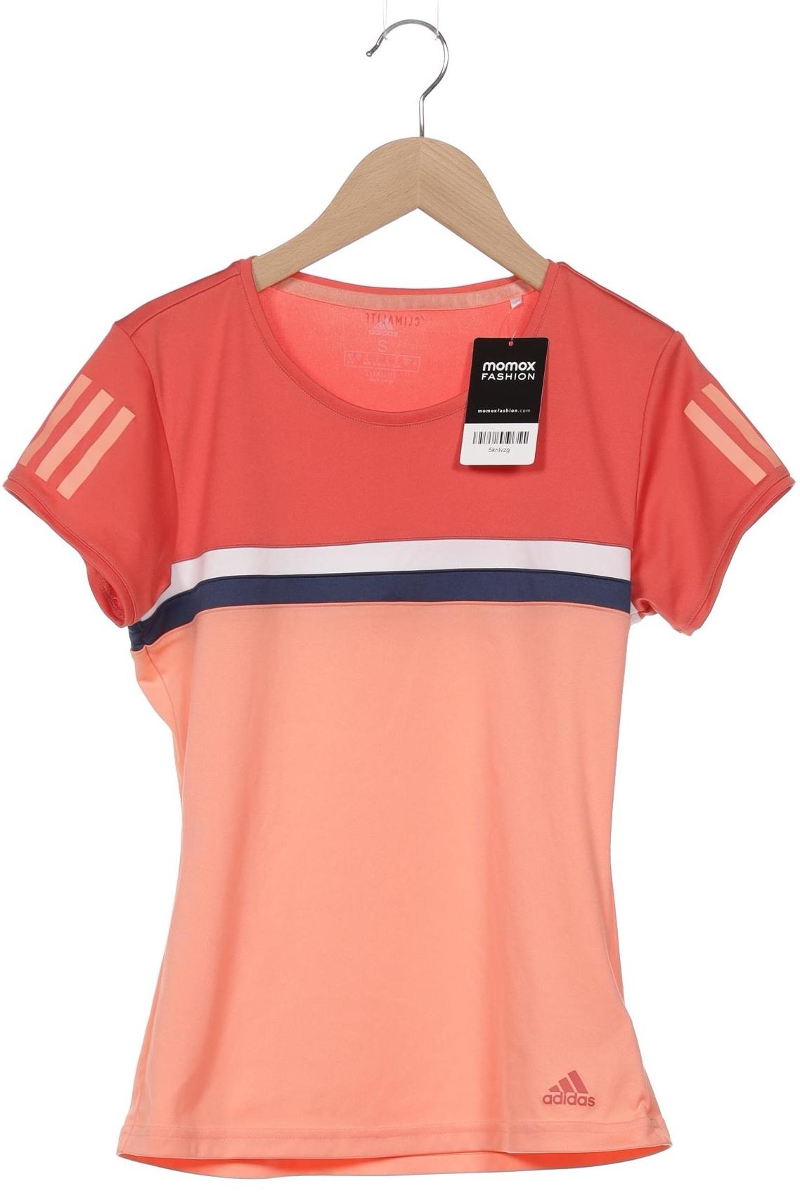 

adidas Damen T-Shirt, orange, Gr. 34